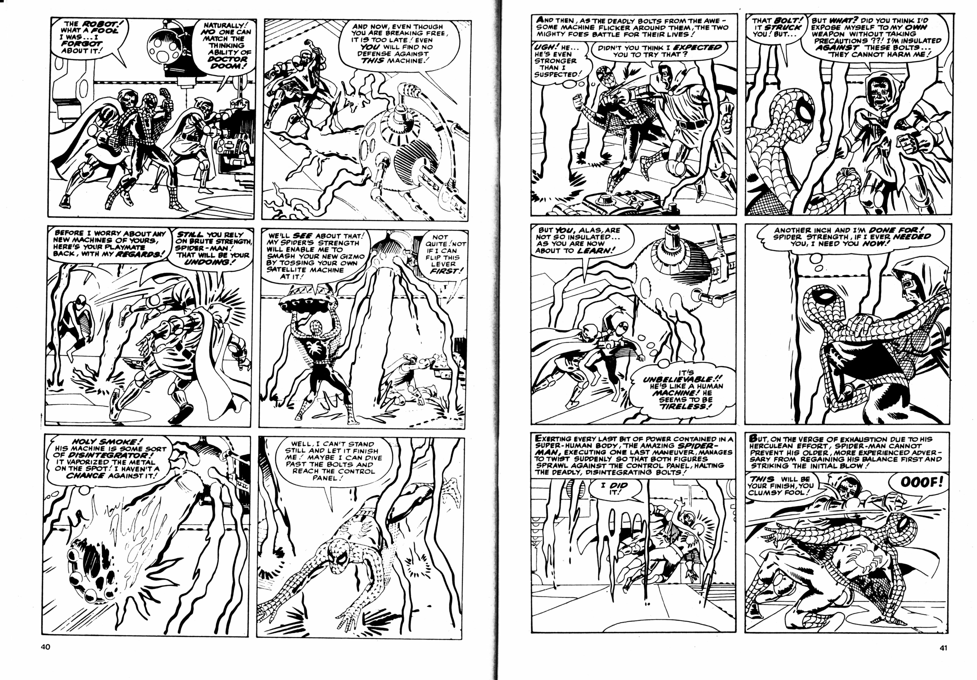 Read online Spider-Man Pocket Book comic -  Issue #8 - 22