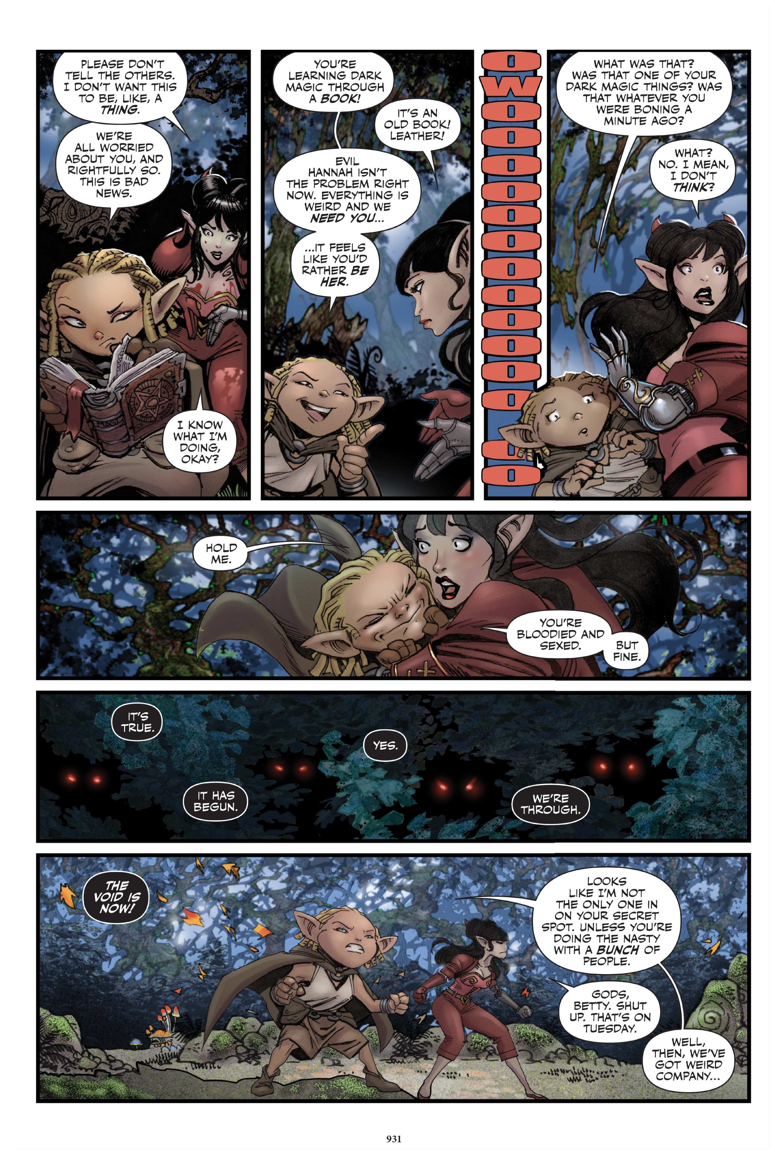 Read online Rat Queens Omnibus comic -  Issue # TPB (Part 10) - 12