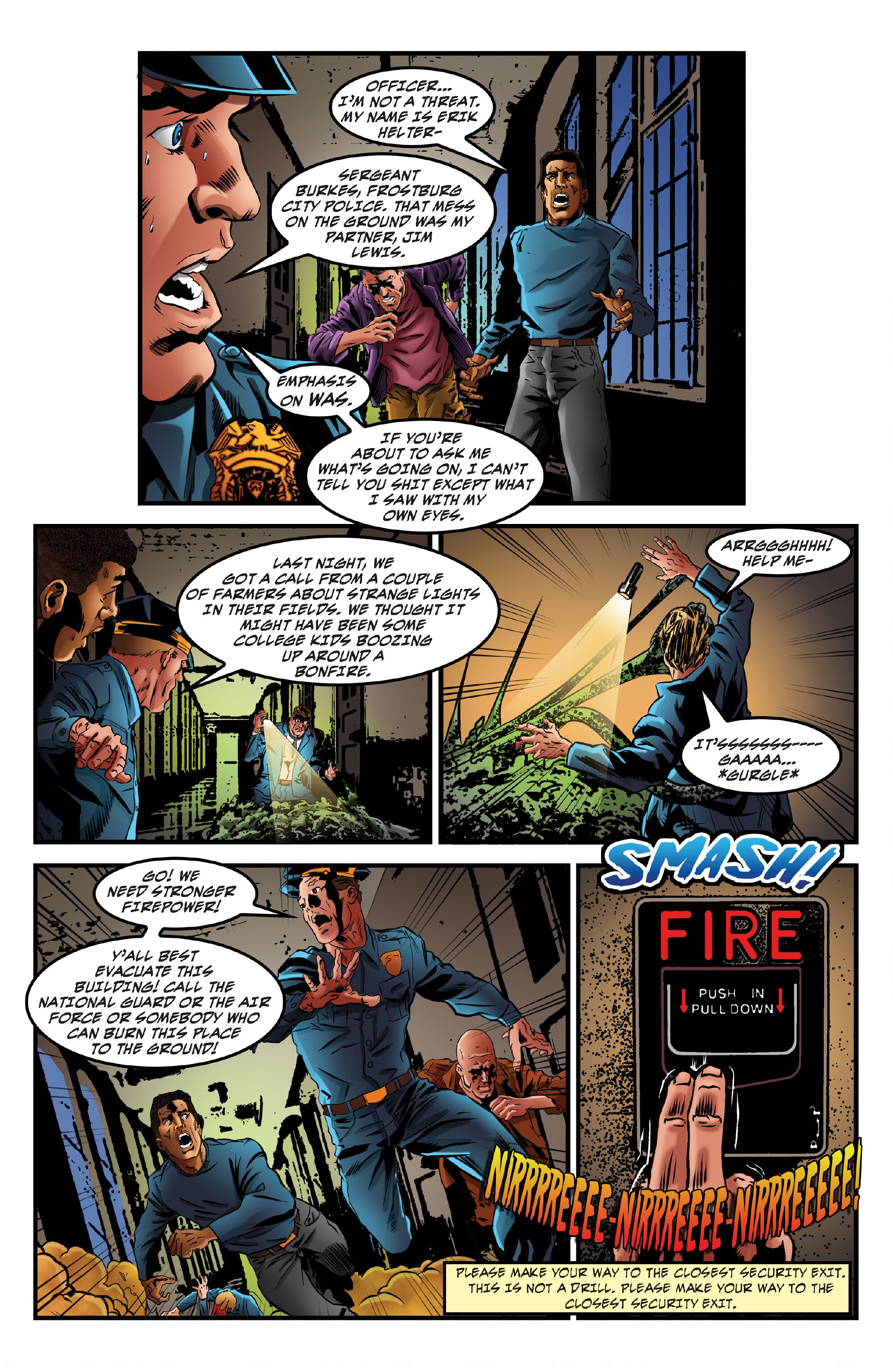 Read online Shook!: A Black Horror Anthology comic -  Issue # TPB (Part 2) - 72