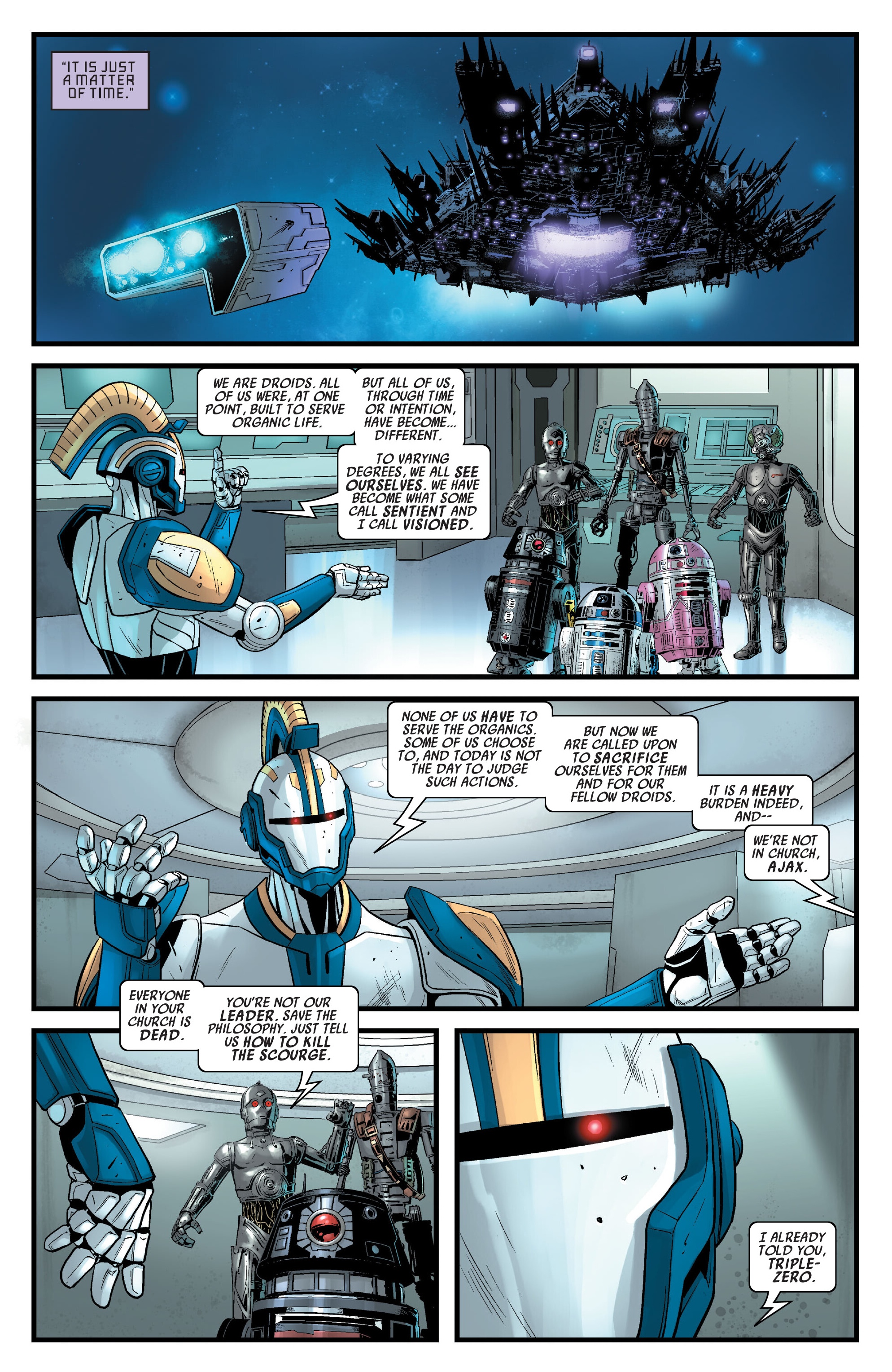 Read online Star Wars: Dark Droids comic -  Issue #5 - 9