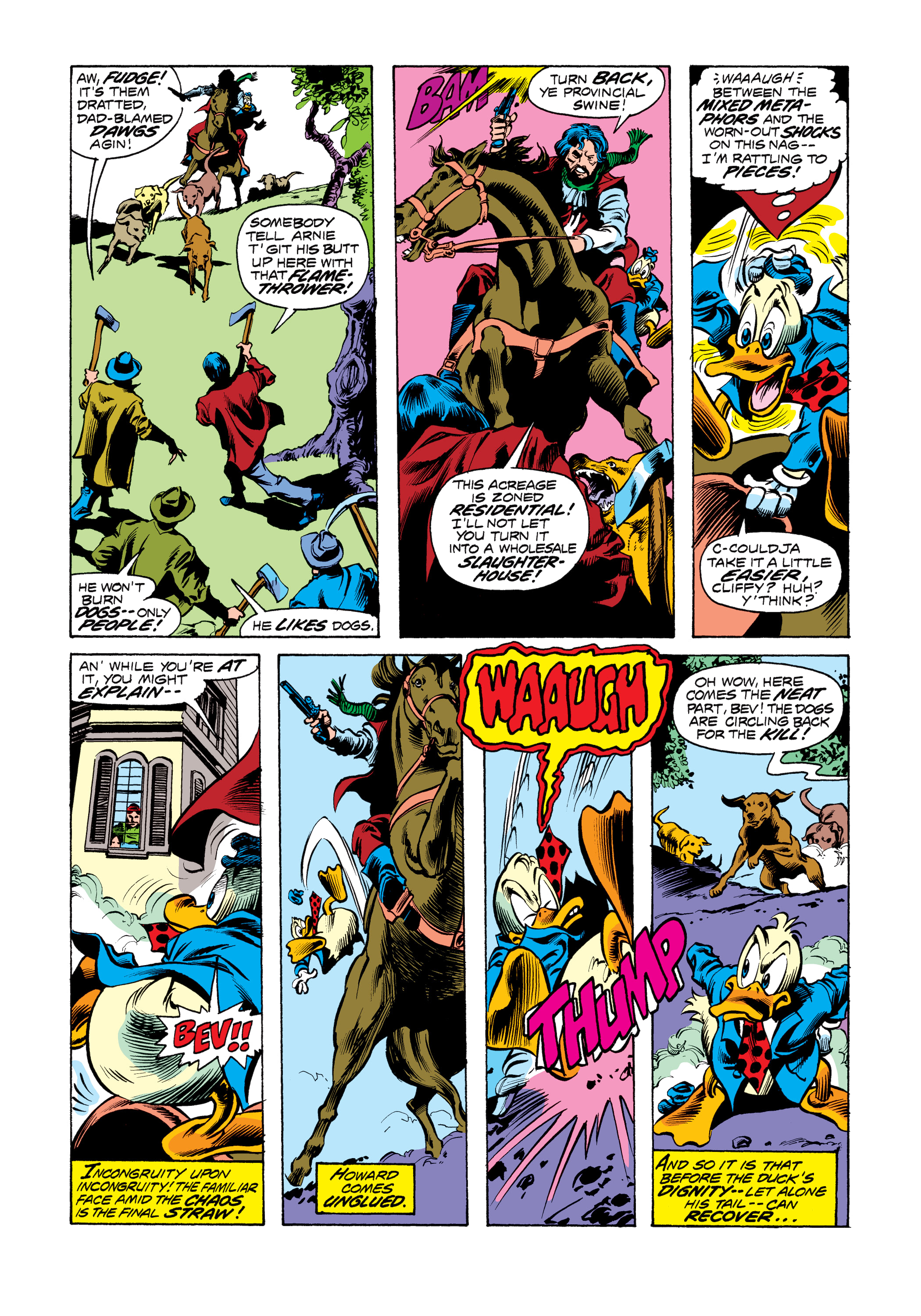 Read online Marvel Masterworks: Howard the Duck comic -  Issue # TPB 1 (Part 2) - 50