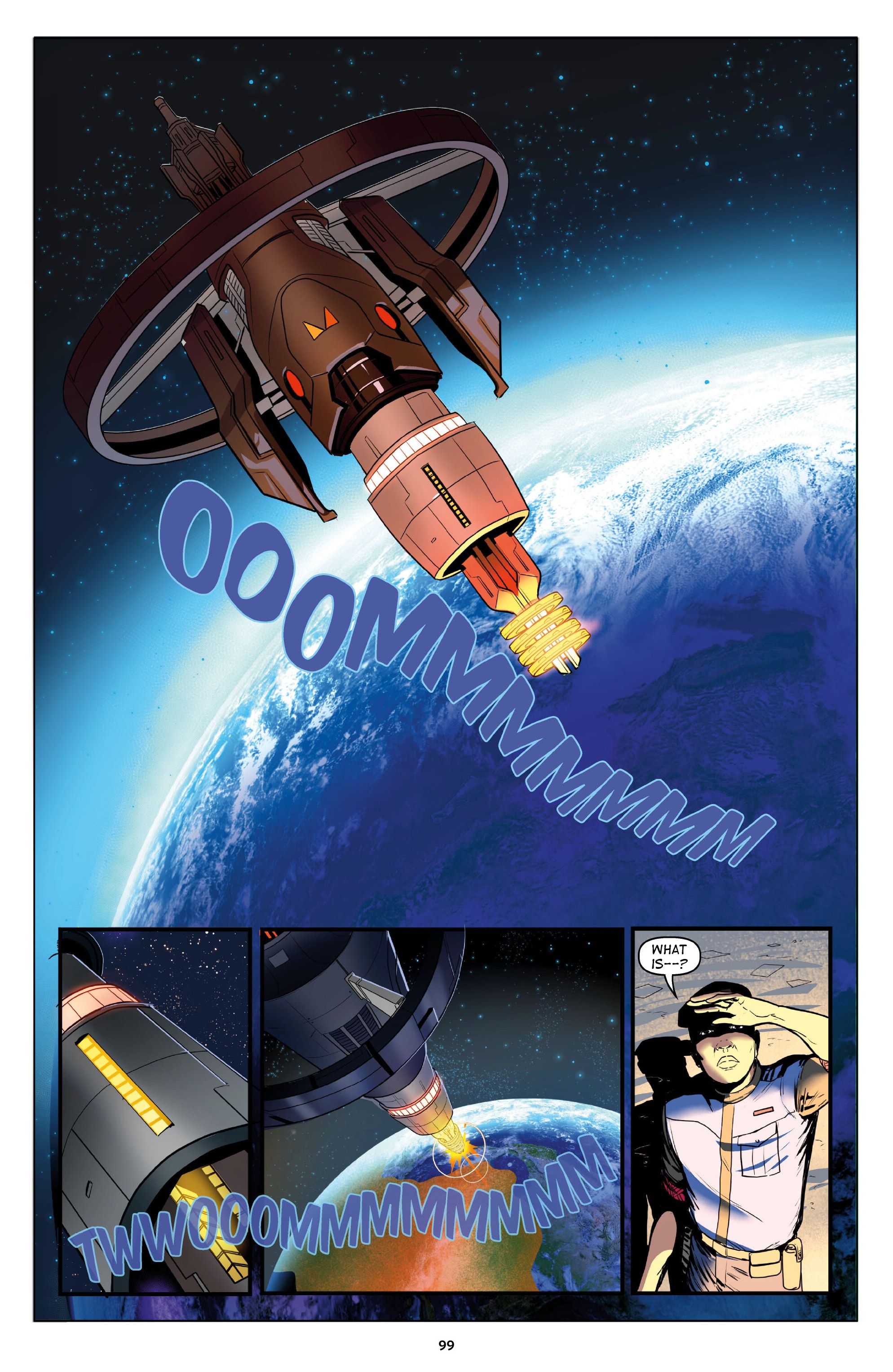 Read online The Oloris: Heroes Will Unite comic -  Issue # TPB (Part 1) - 99