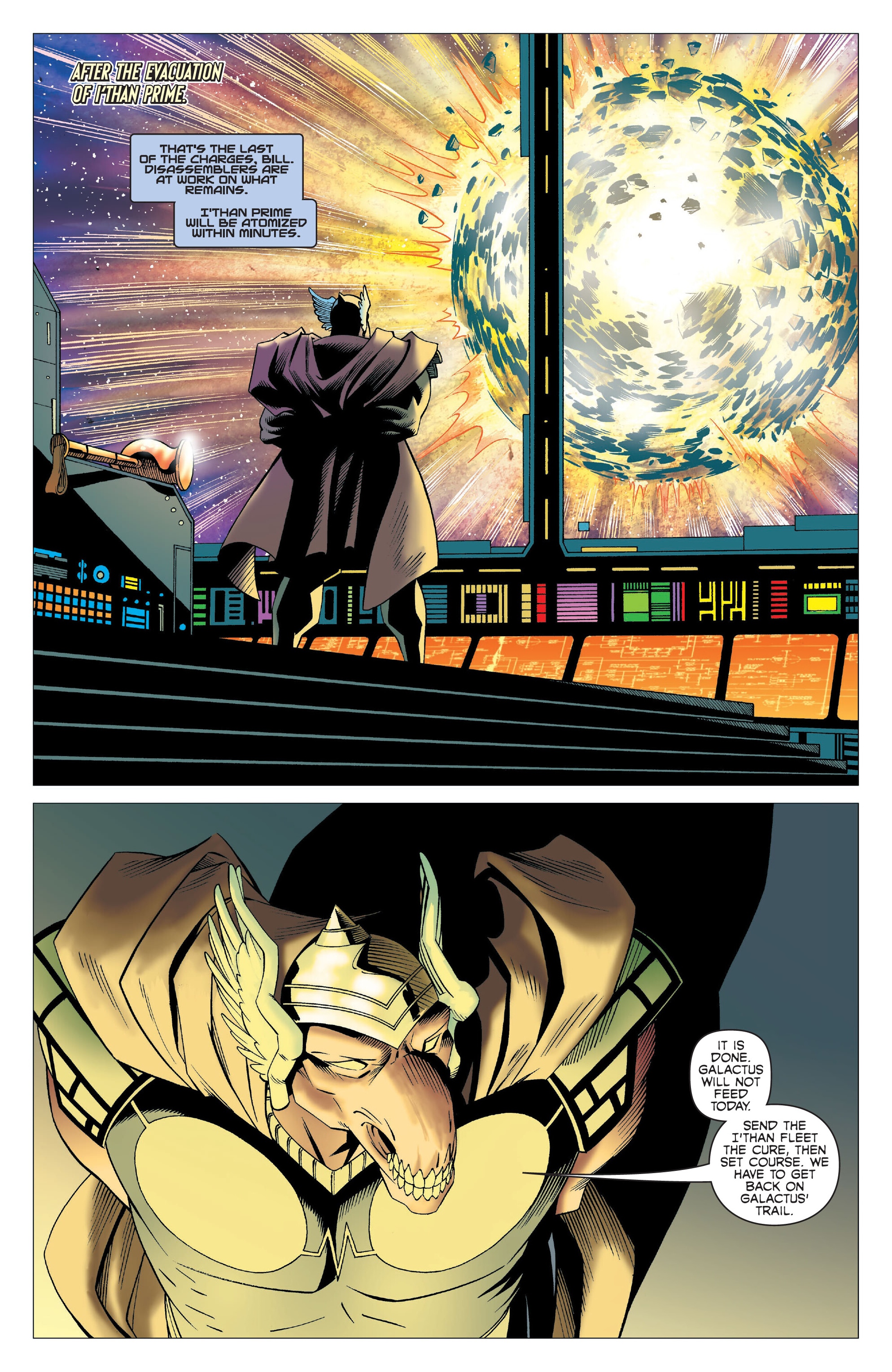Read online Thor by Straczynski & Gillen Omnibus comic -  Issue # TPB (Part 11) - 11