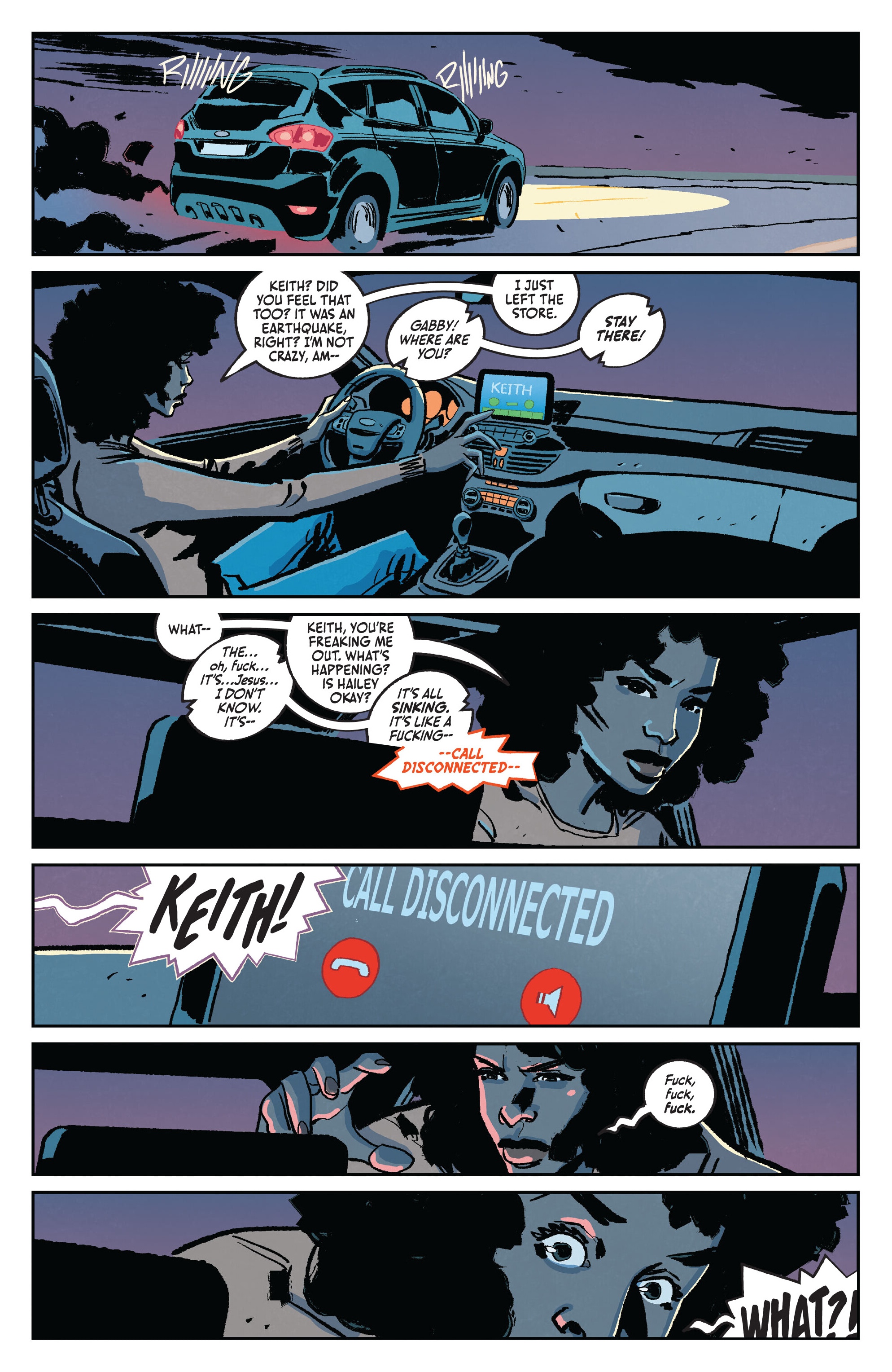 Read online The Displaced comic -  Issue #1 - 16