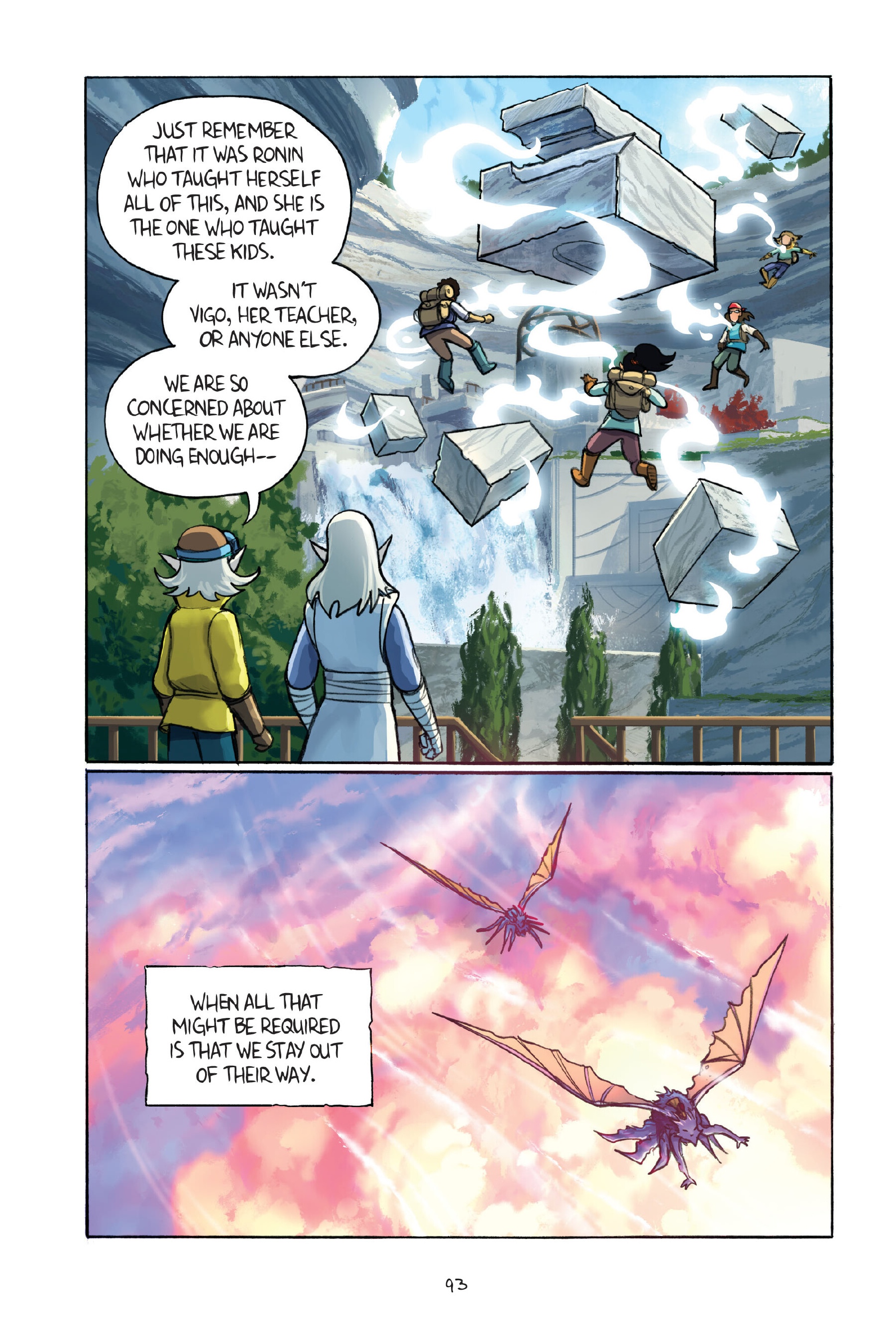 Read online Amulet comic -  Issue # TPB 9 (Part 1) - 93