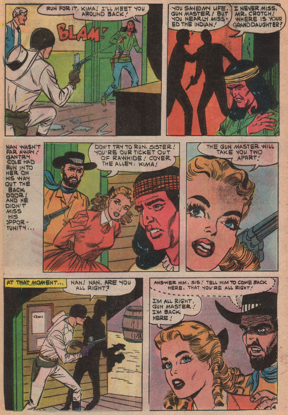 Read online Gunfighters comic -  Issue #76 - 25
