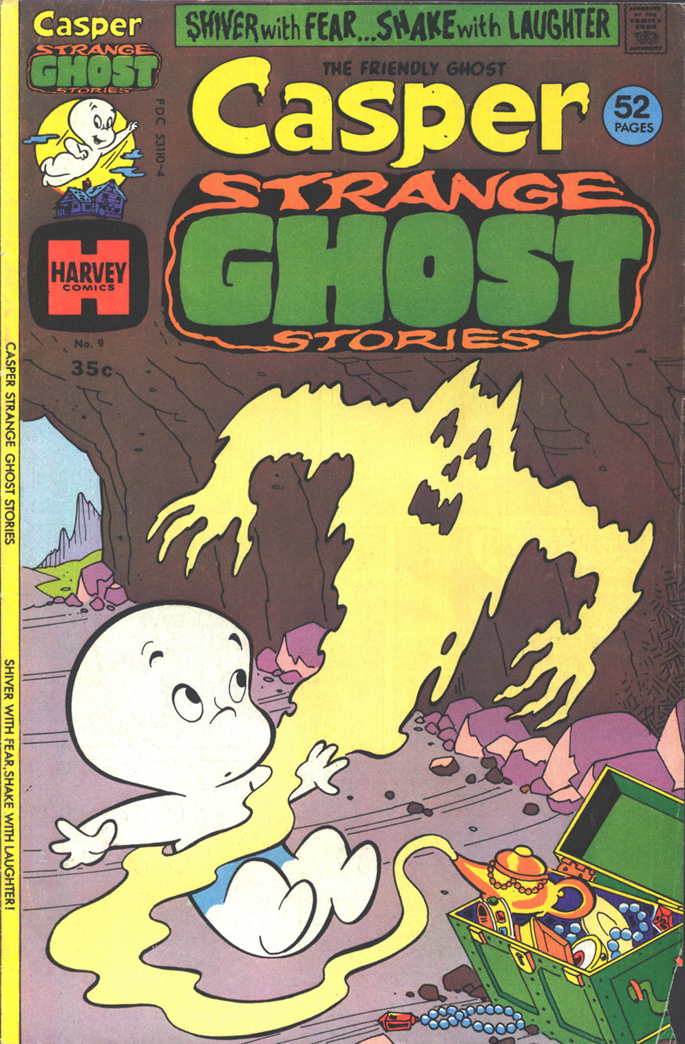 Read online Casper Strange Ghost Stories comic -  Issue #9 - 1