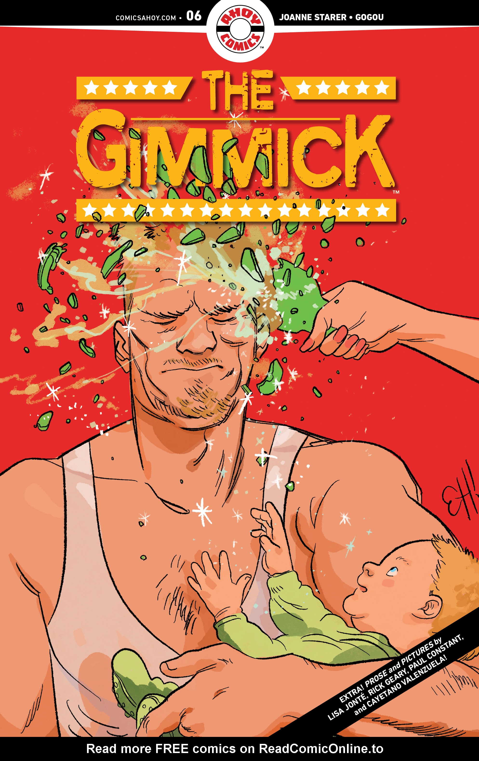 Read online The Gimmick comic -  Issue #6 - 1