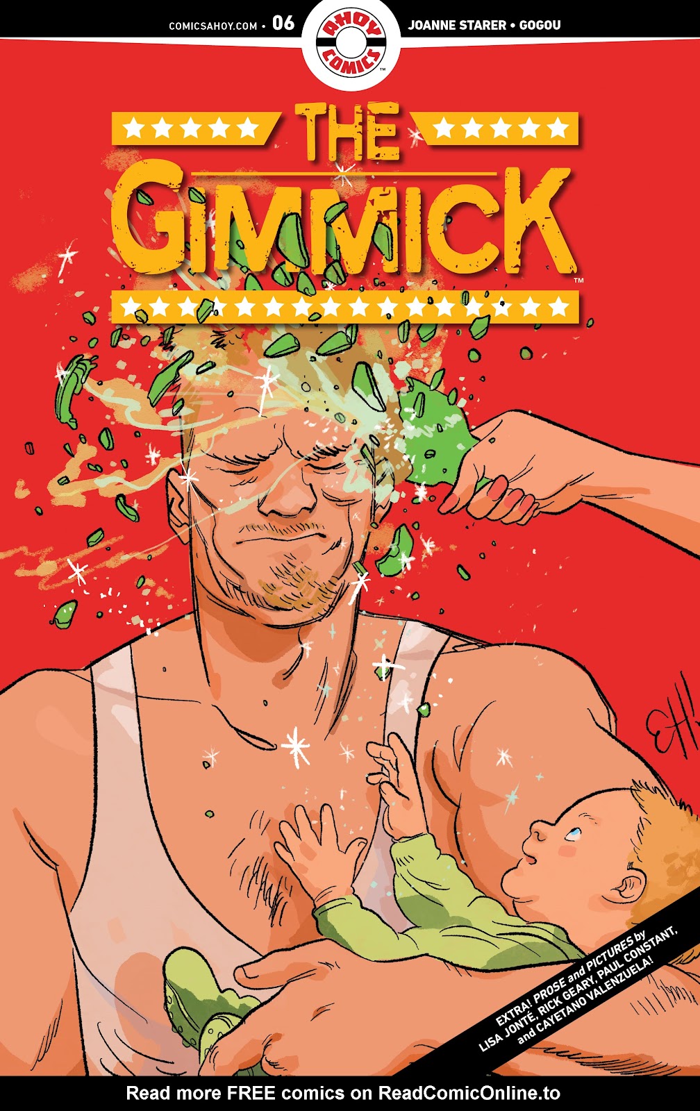 The Gimmick issue 6 - Page 1