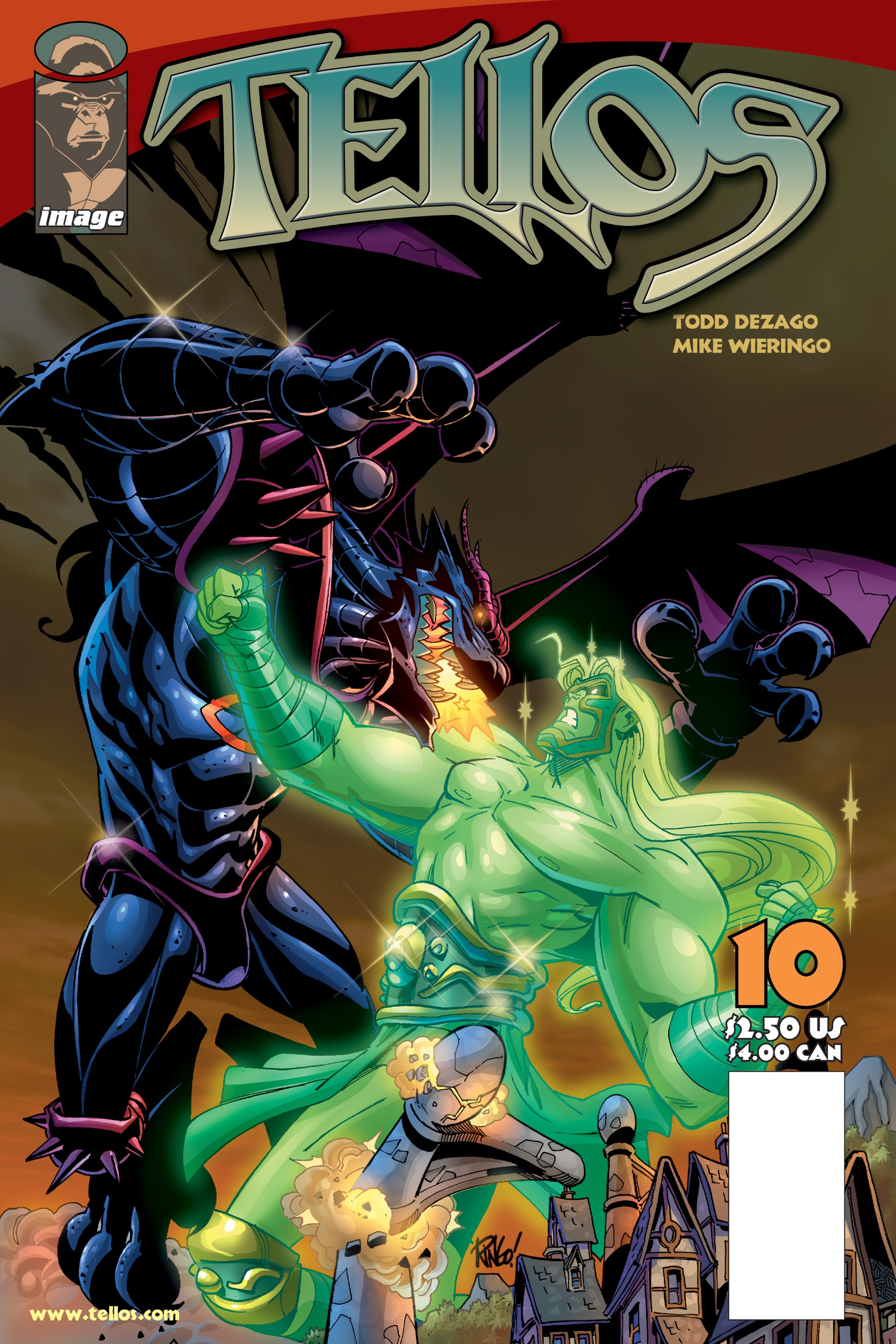 Read online The Tellos Saga comic -  Issue # TPB (Part 3) - 51