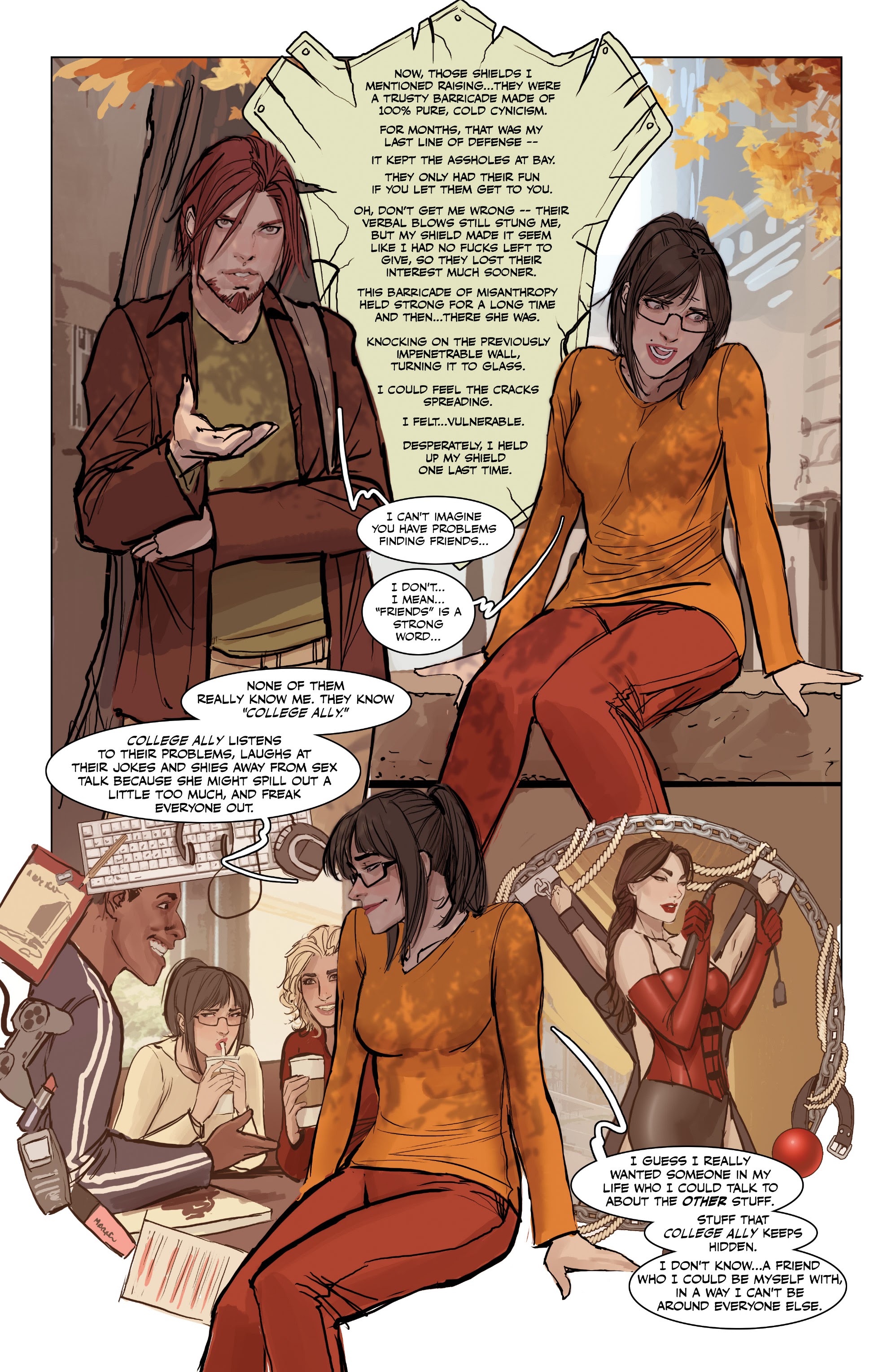 Read online Sunstone comic -  Issue # TPB 6 (Part 1) - 31