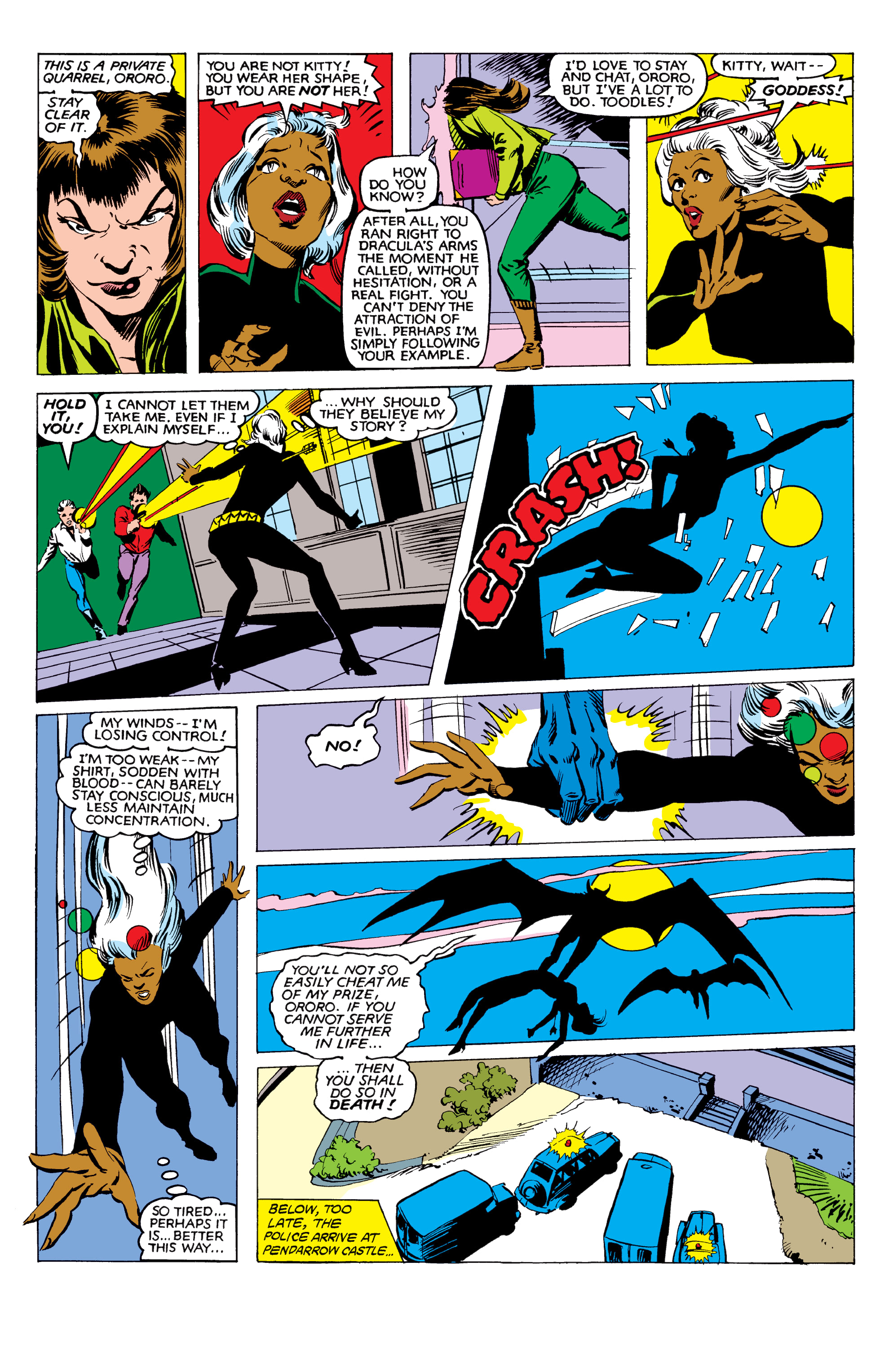Read online Uncanny X-Men Omnibus comic -  Issue # TPB 3 (Part 4) - 78