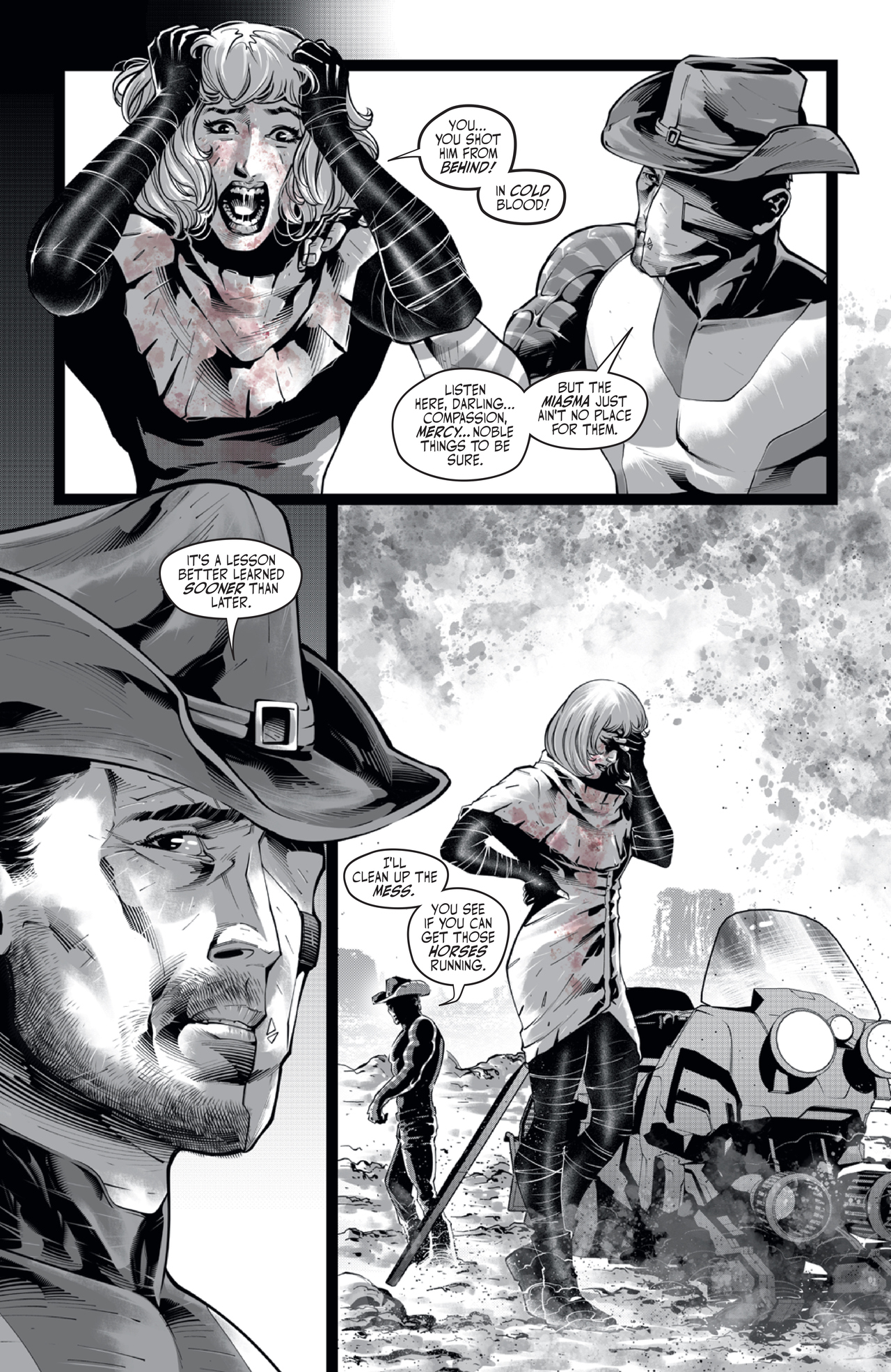 Read online Godslap comic -  Issue #4 - 34