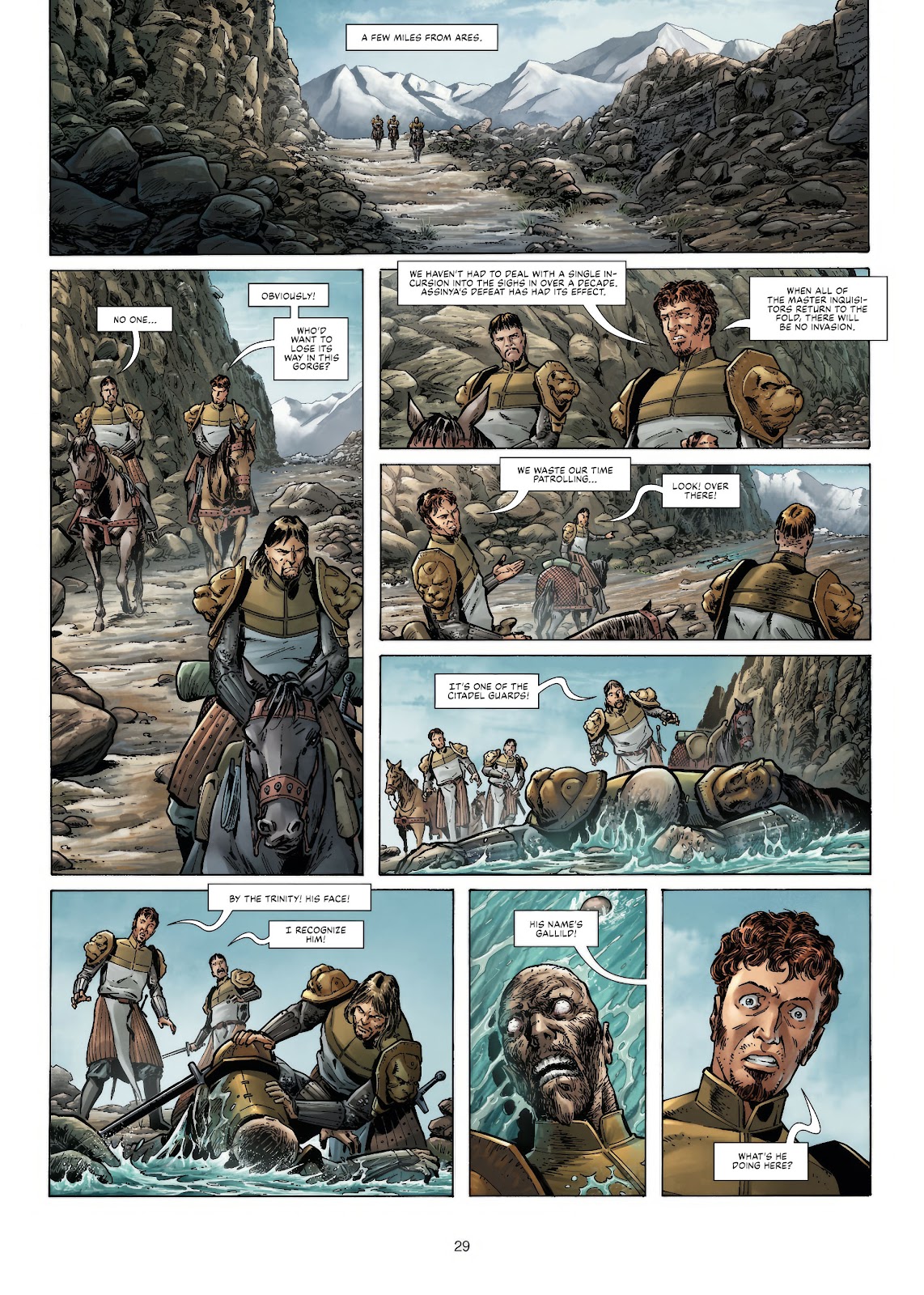 The Master Inquisitors issue 12 - Page 29