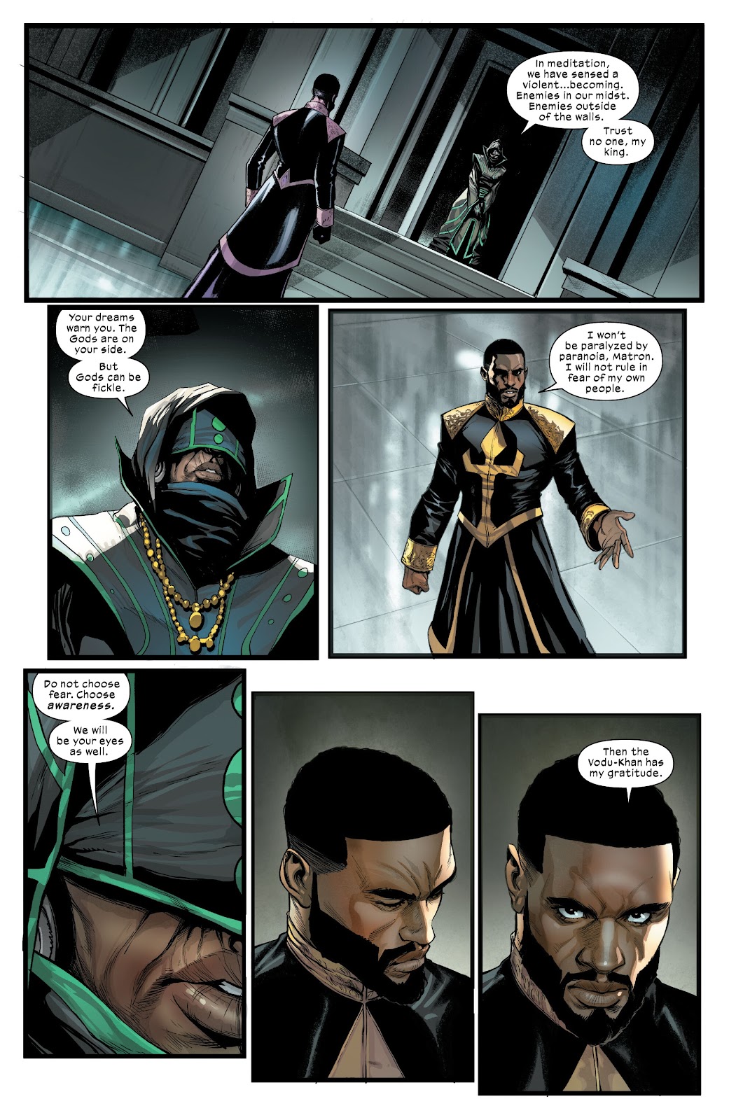 Ultimate Black Panther issue 1 - Page 14