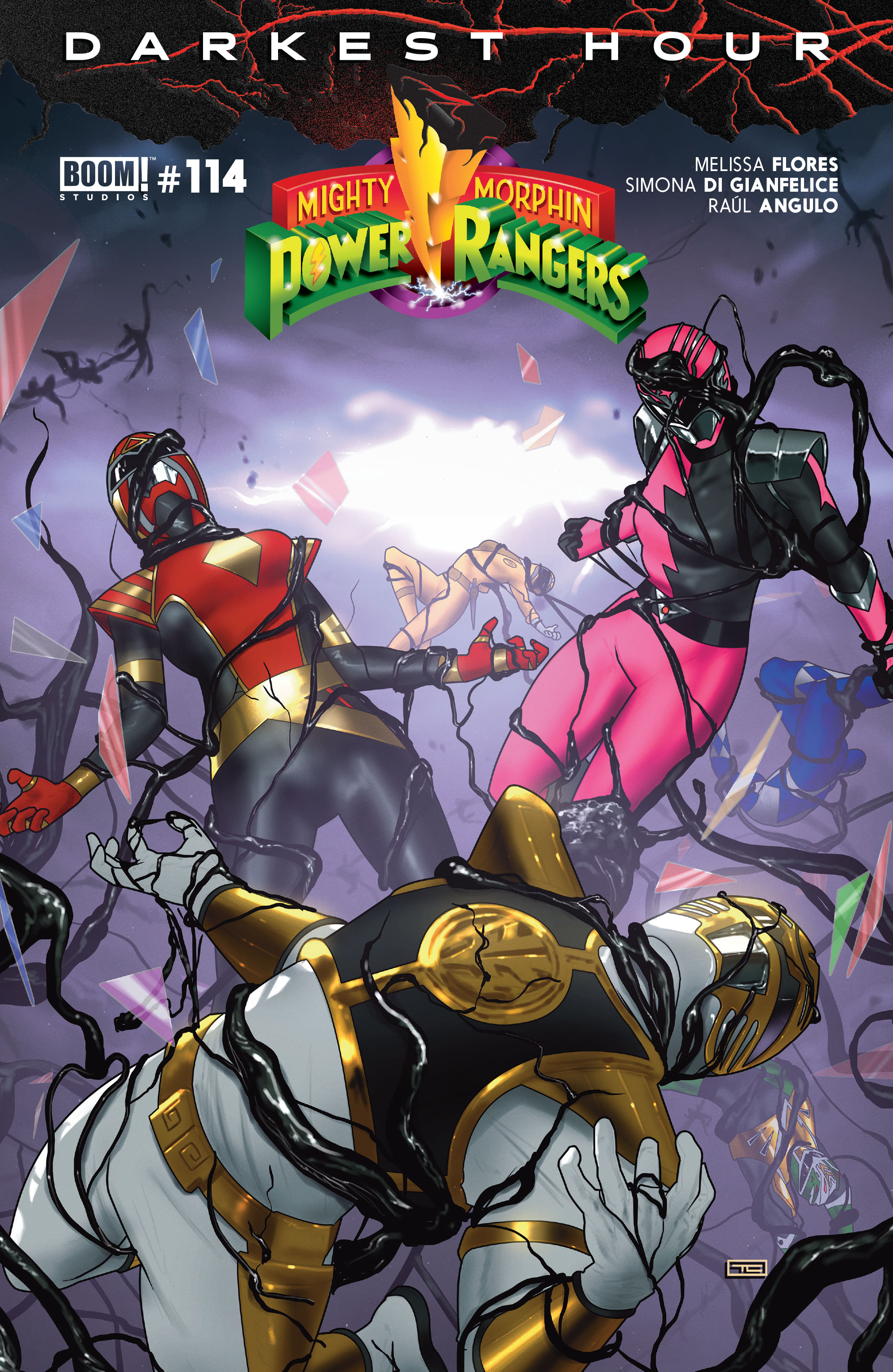 Read online Mighty Morphin Power Rangers comic -  Issue #114 - 1
