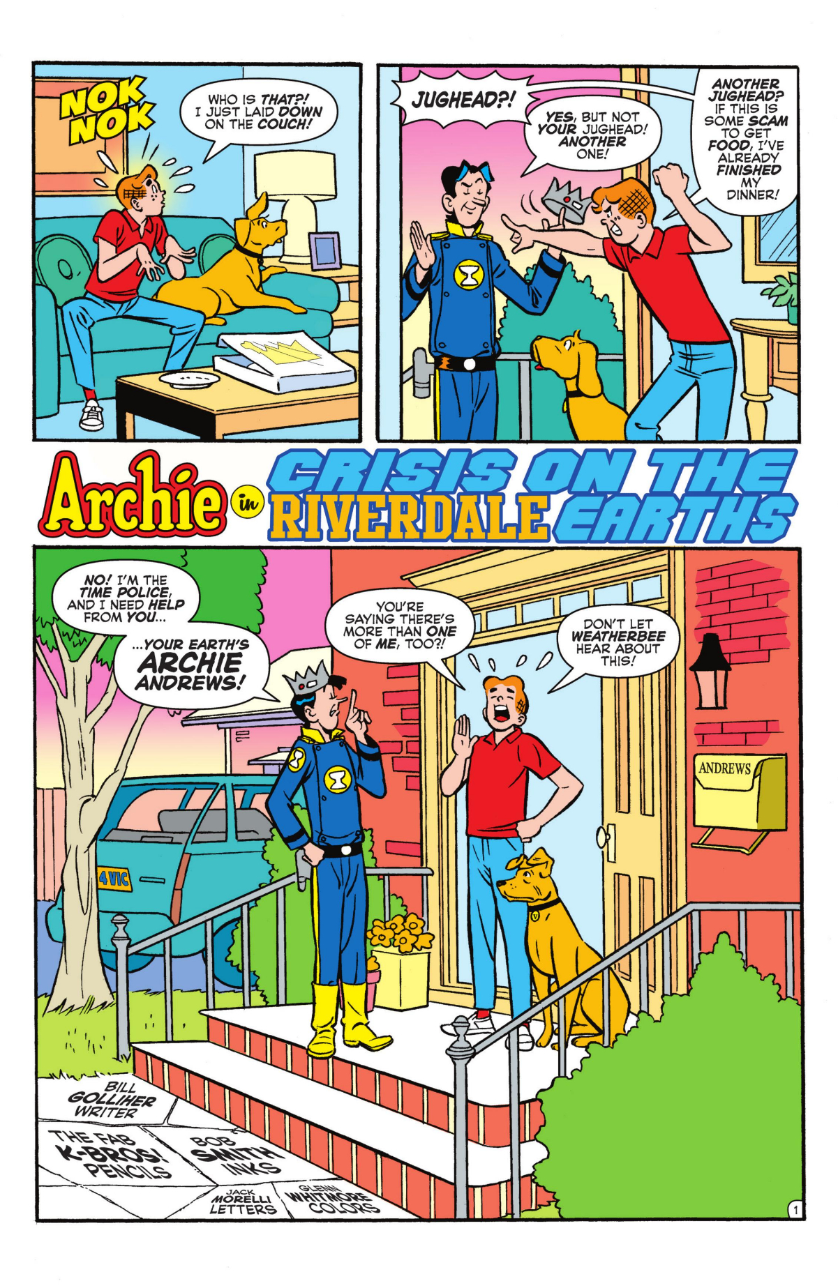 Read online Archie & Friends (2019) comic -  Issue # All-Action - 8