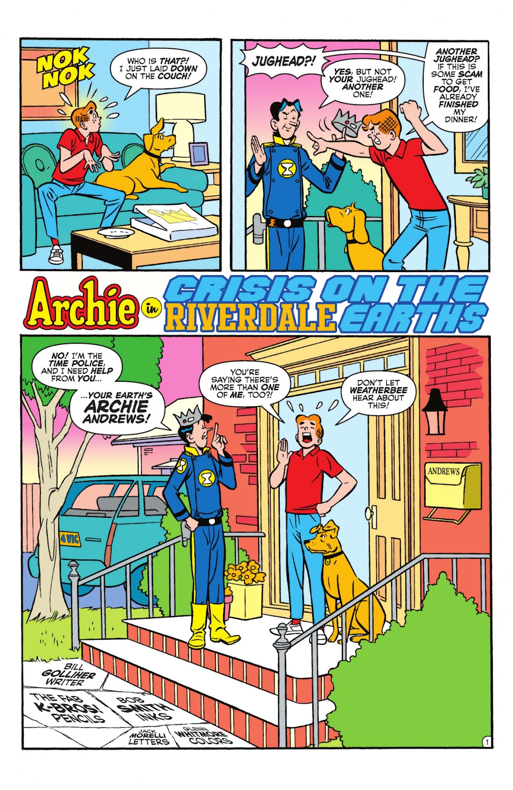 Archie & Friends issue All-Action - Page 8