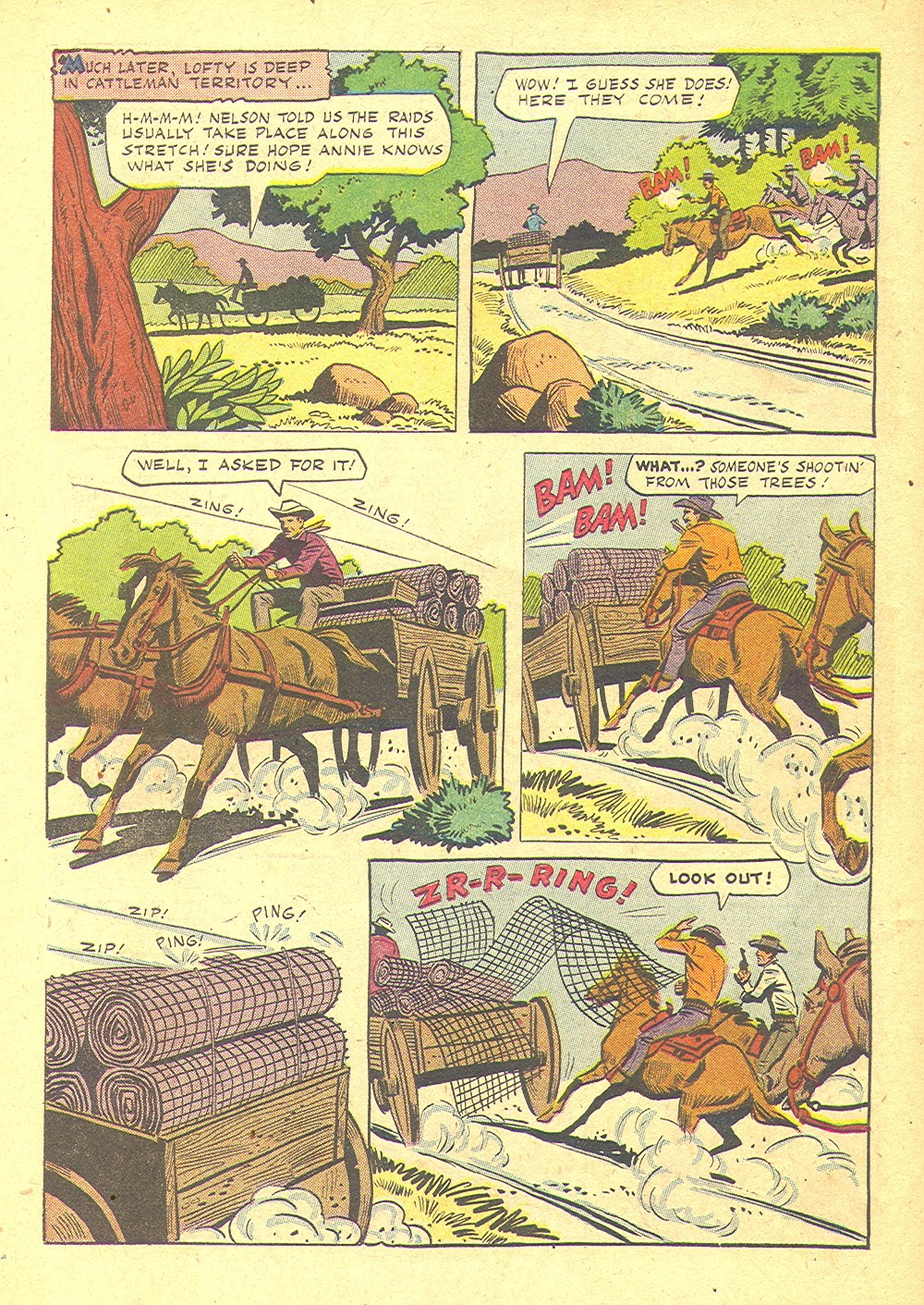 Read online Annie Oakley & Tagg comic -  Issue #7 - 30