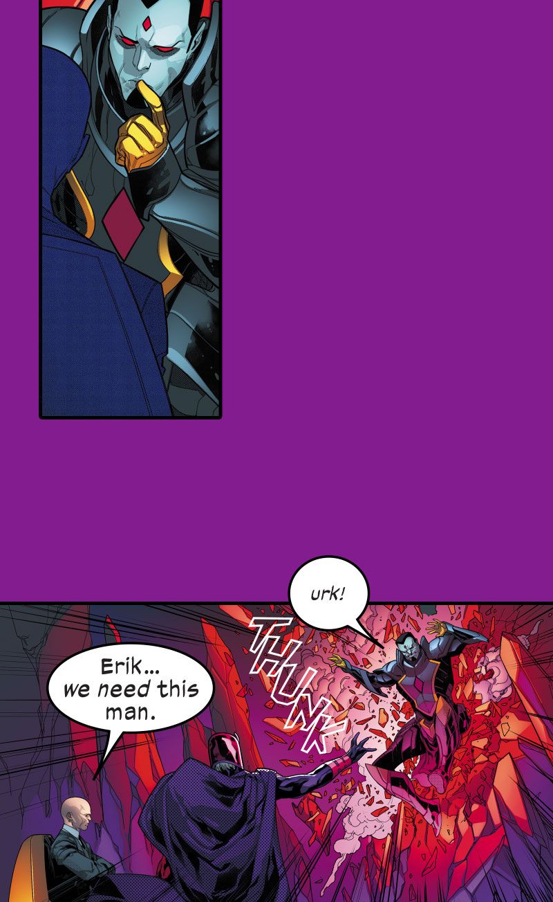 Read online Powers of X: Infinity Comic comic -  Issue #4 - 11
