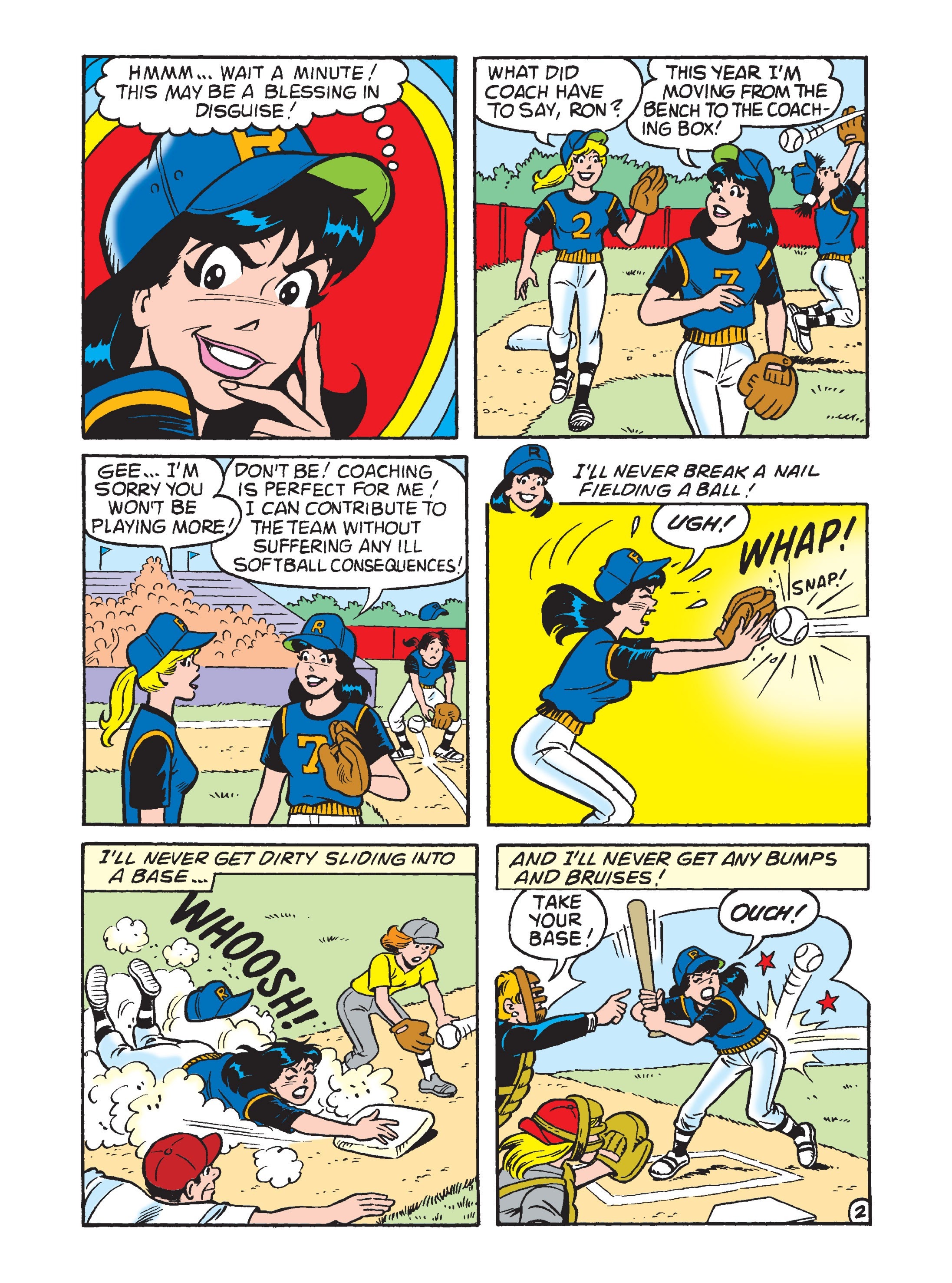 Read online Betty & Veronica Friends Double Digest comic -  Issue #233 - 117