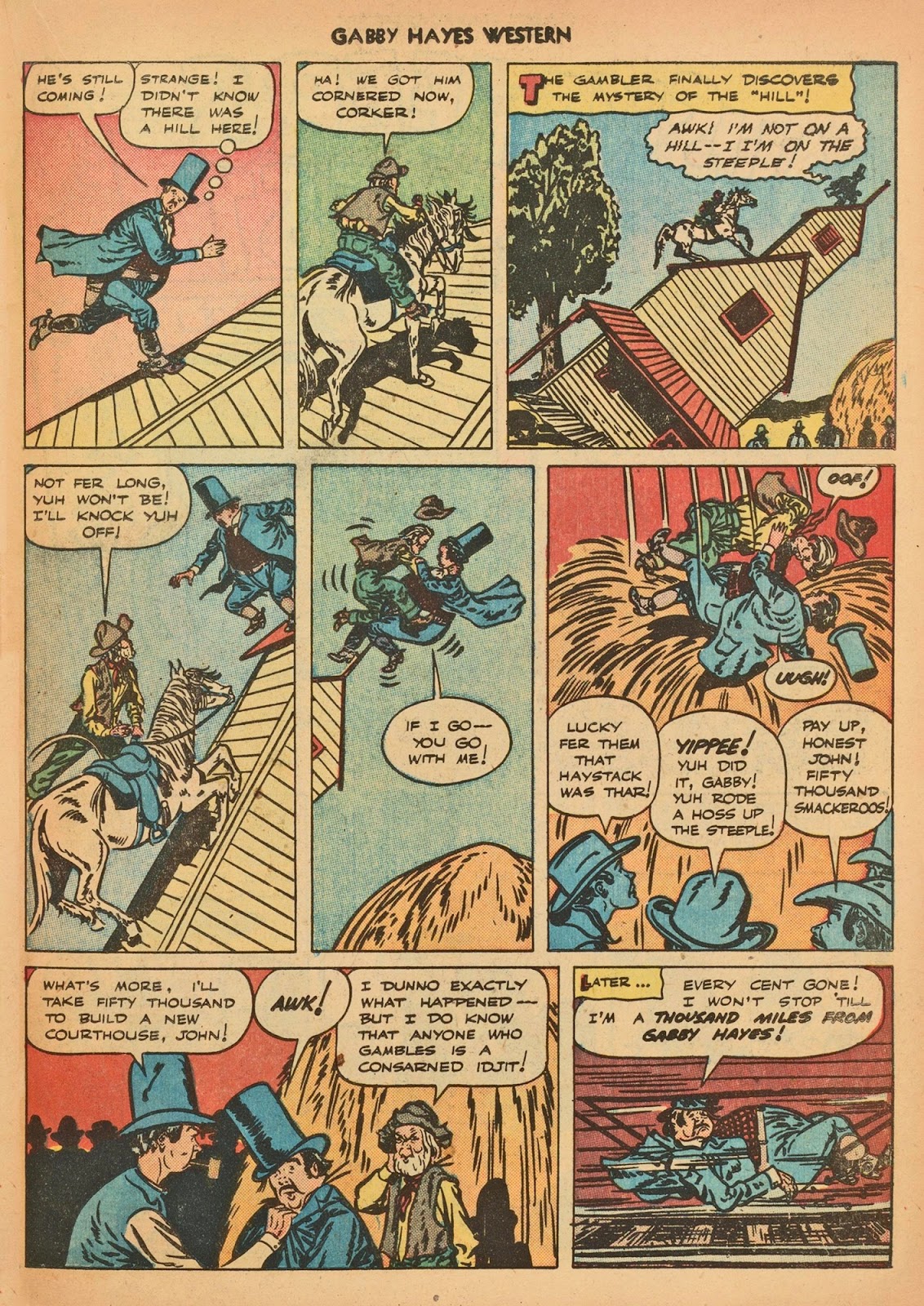 Gabby Hayes Western issue 8 - Page 19