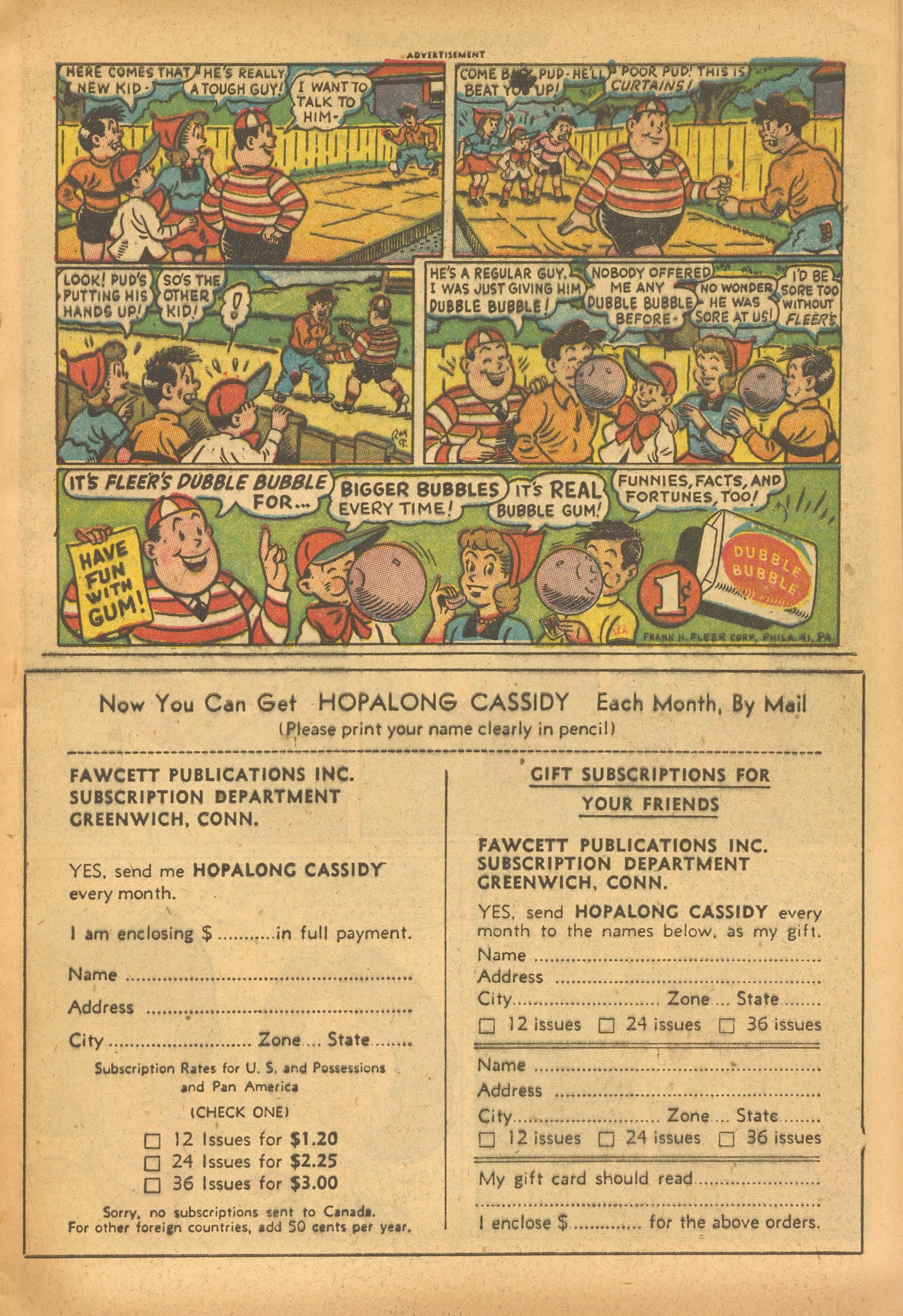 Read online Hopalong Cassidy comic -  Issue #74 - 9