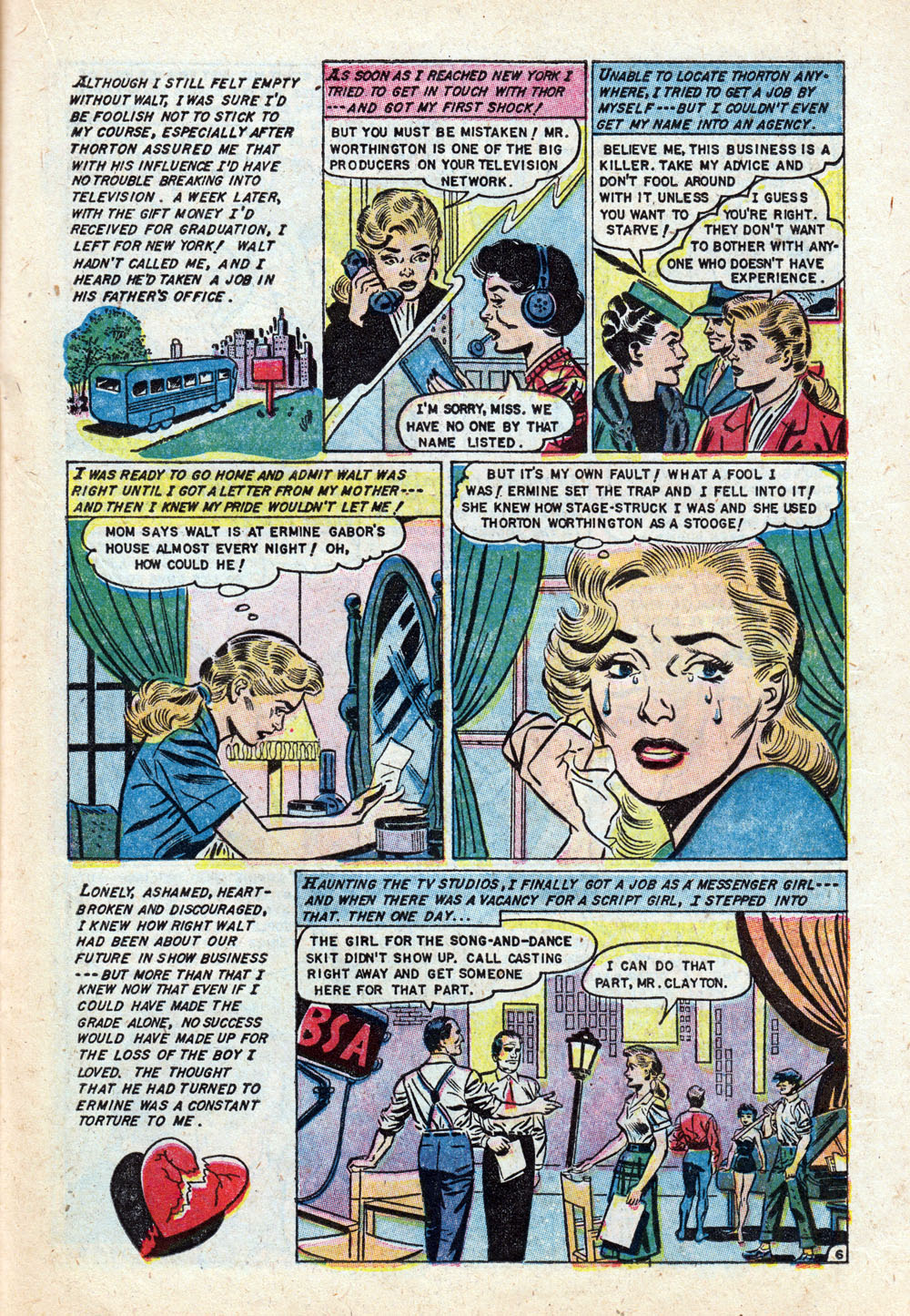 Read online Complete Love Magazine comic -  Issue #171 - 15