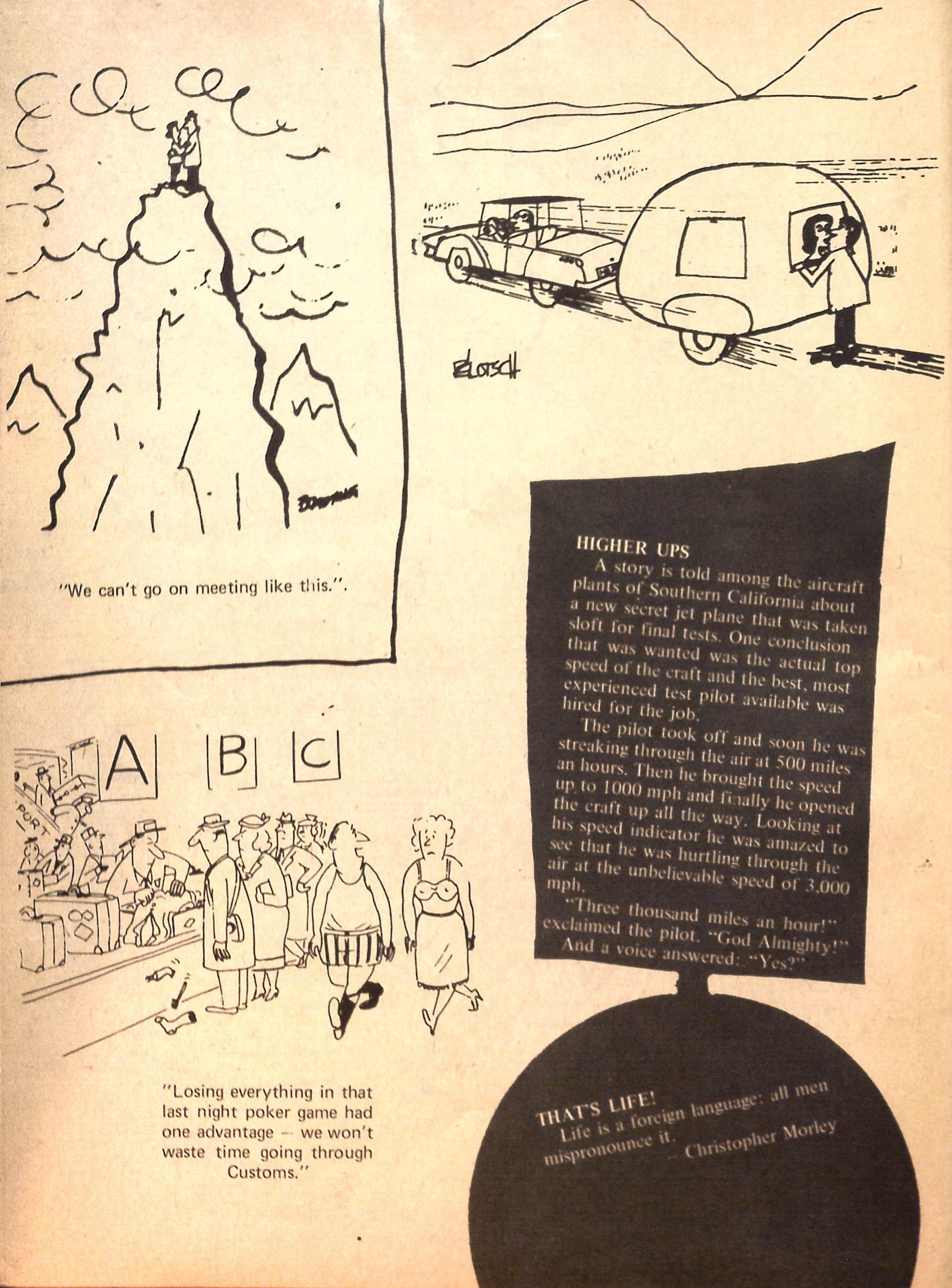 Read online Cartoons and Gags comic -  Issue #90 - 38