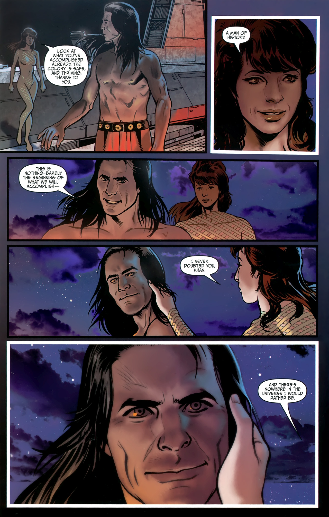 Read online Star Trek: Khan Ruling in Hell comic -  Issue #1 - 23