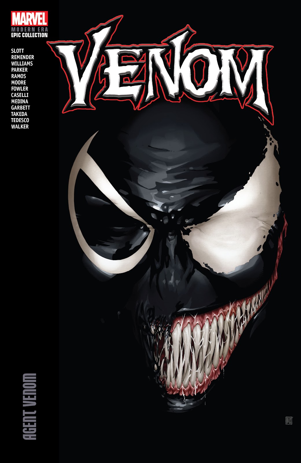 <{ $series->title }} issue Agent Venom (Part 1) - Page 1