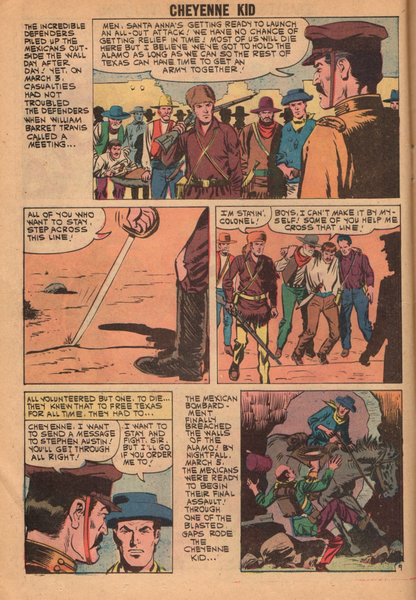 Read online Cheyenne Kid comic -  Issue #28 - 12