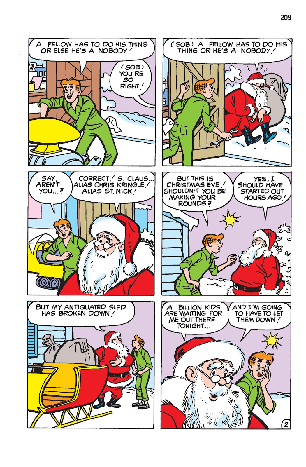 Archie Comics Presents Pep Comics issue TPB (Part 2) - Page 111
