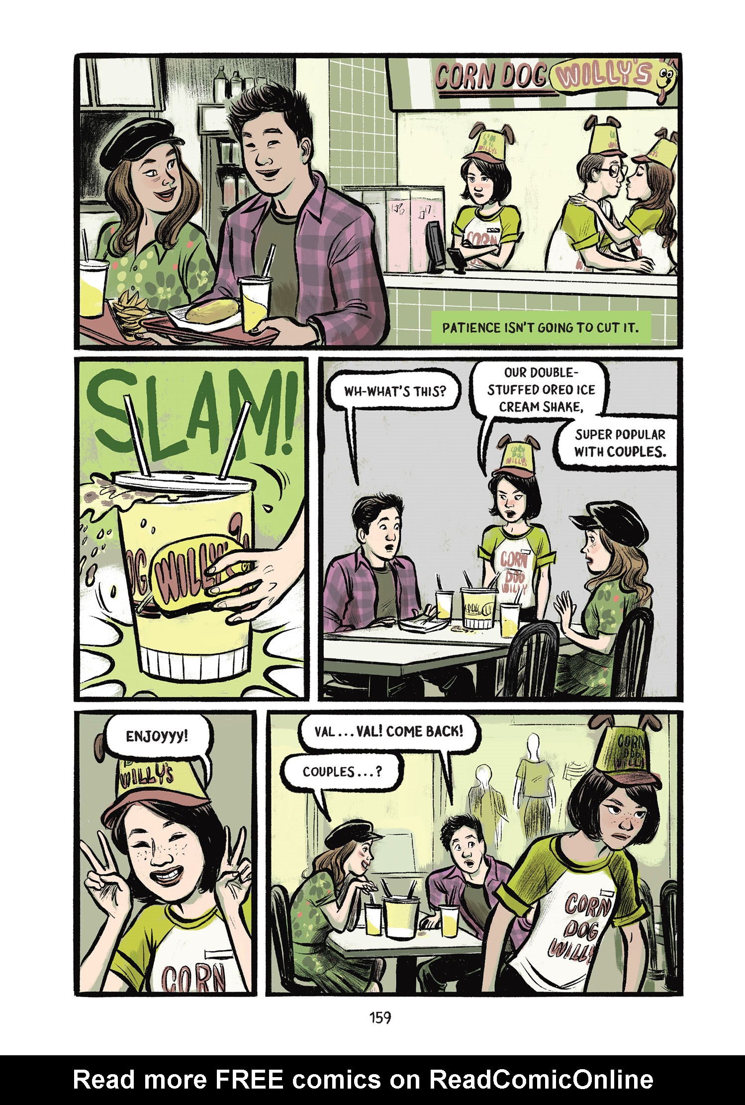 Read online Lunar New Year Love Story comic -  Issue # TPB (Part 2) - 59