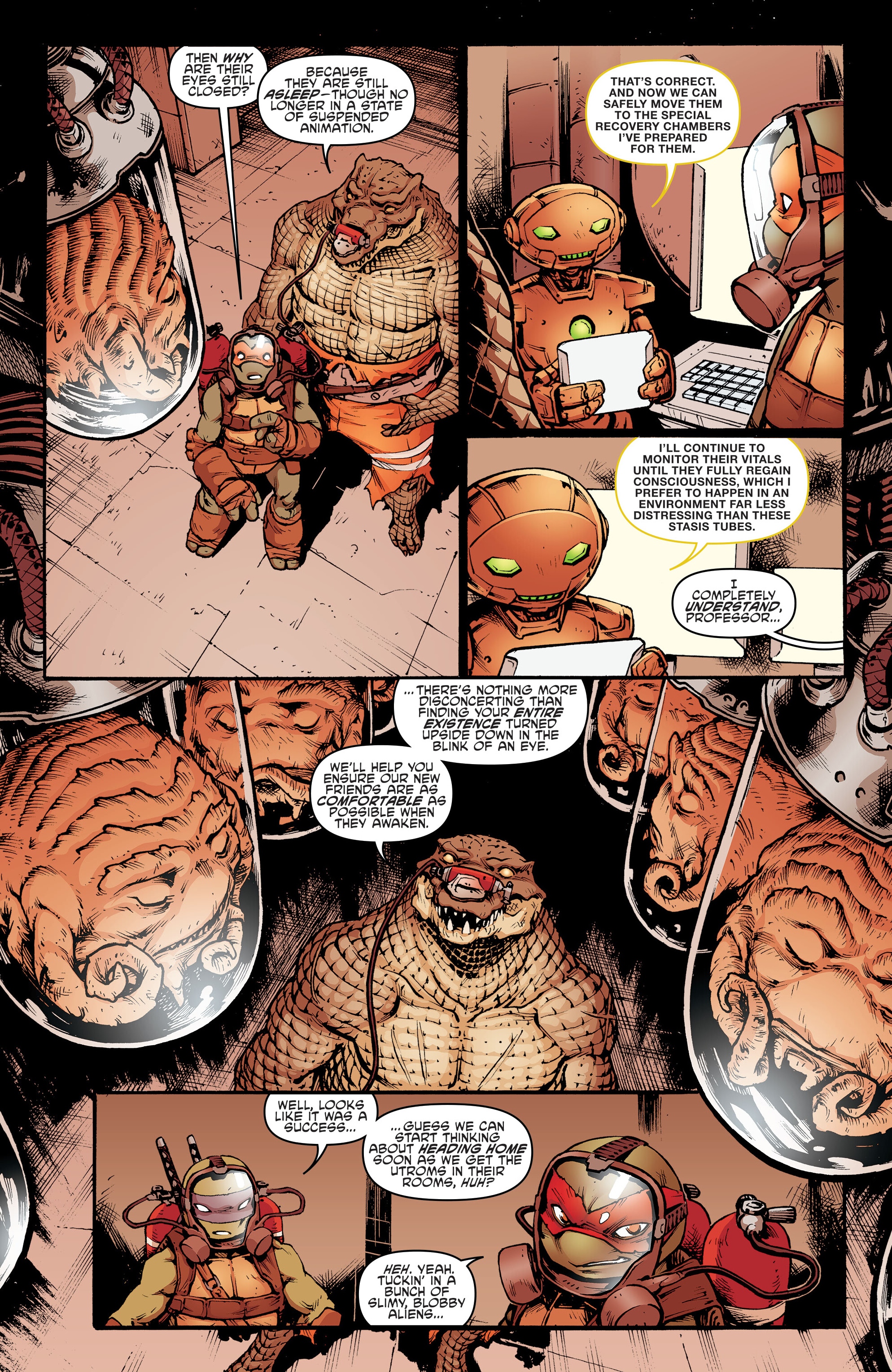 Read online Best of Teenage Mutant Ninja Turtles Collection comic -  Issue # TPB 3 (Part 4) - 46