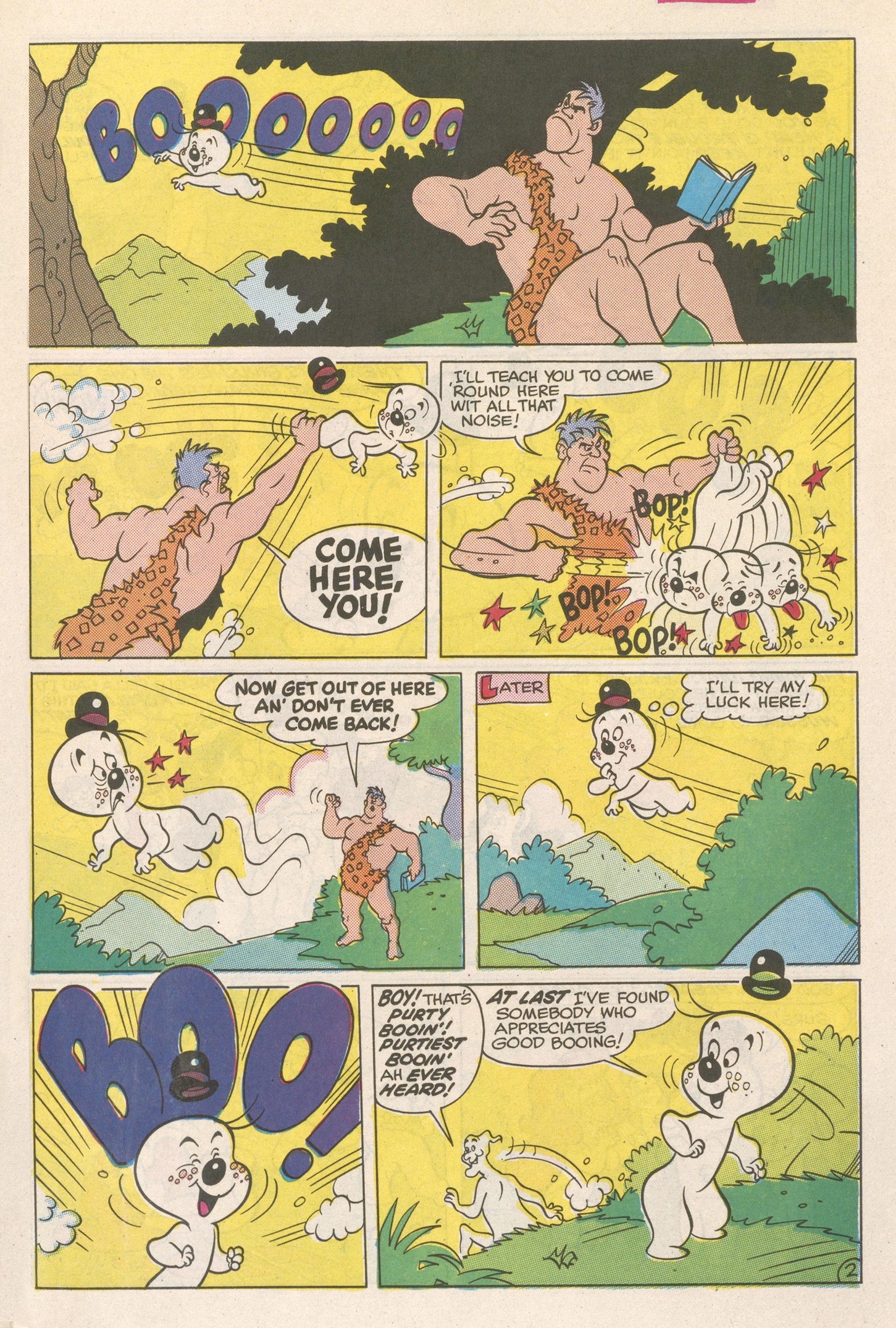 Read online Casper the Friendly Ghost (1991) comic -  Issue #26 - 28