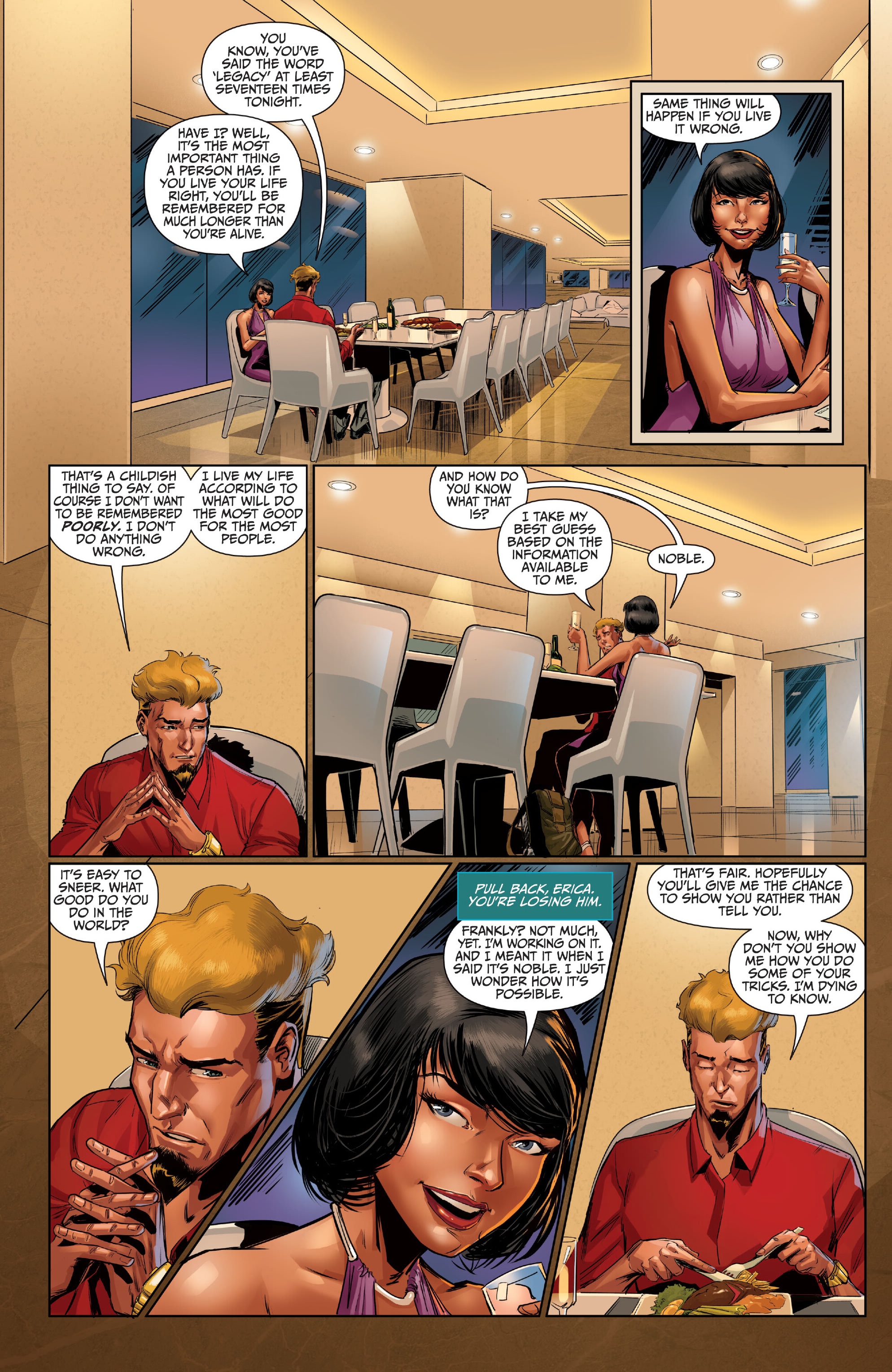 Read online Holmes & Houdini comic -  Issue #1 - 29