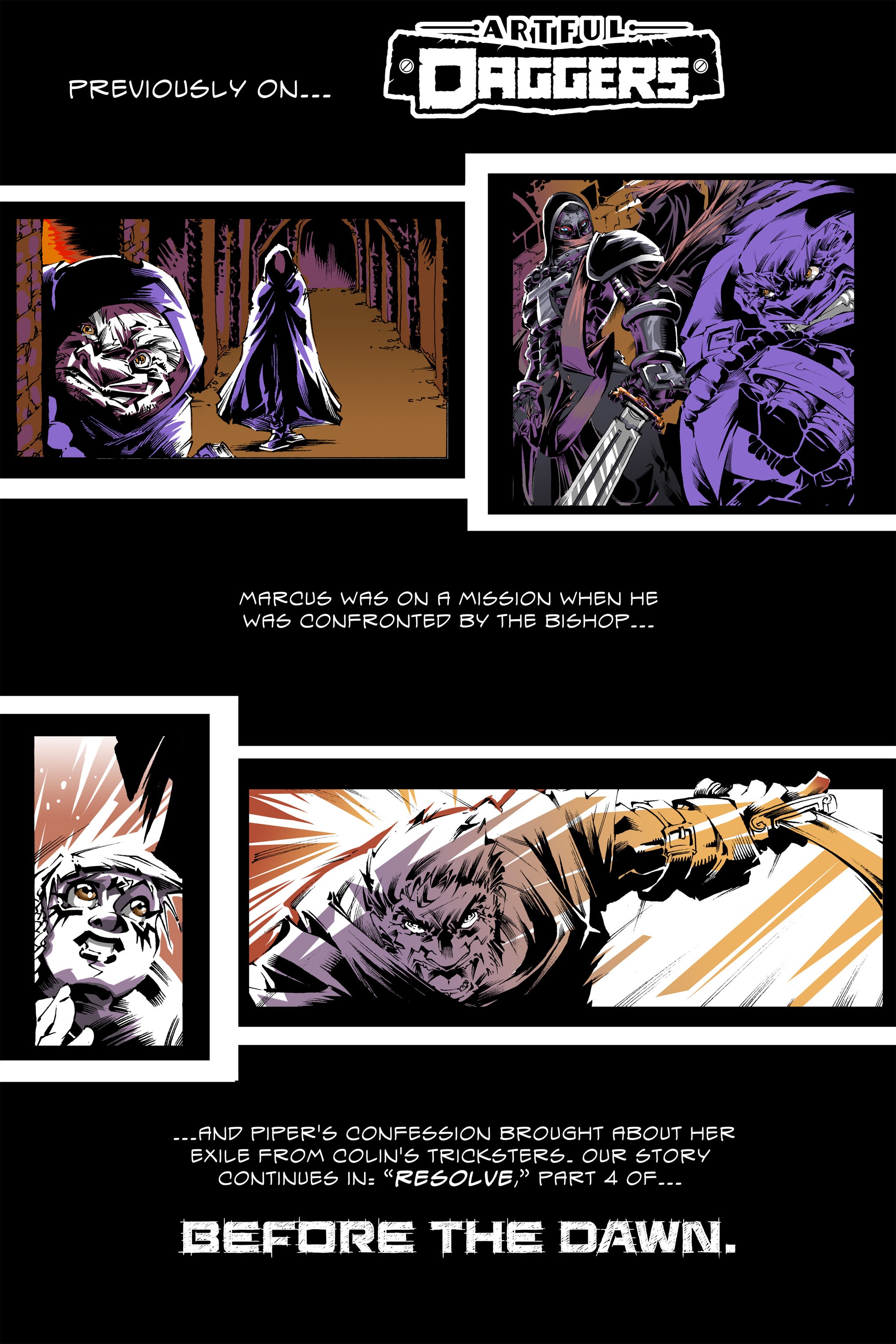 Read online Artful Daggers comic -  Issue #13 - 3