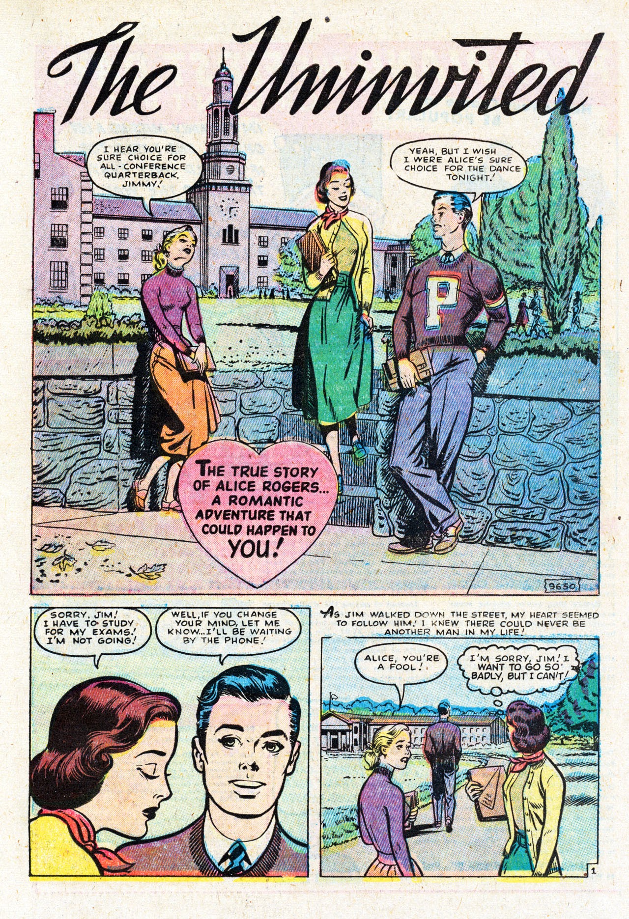 Read online Love Adventures comic -  Issue #10 - 22