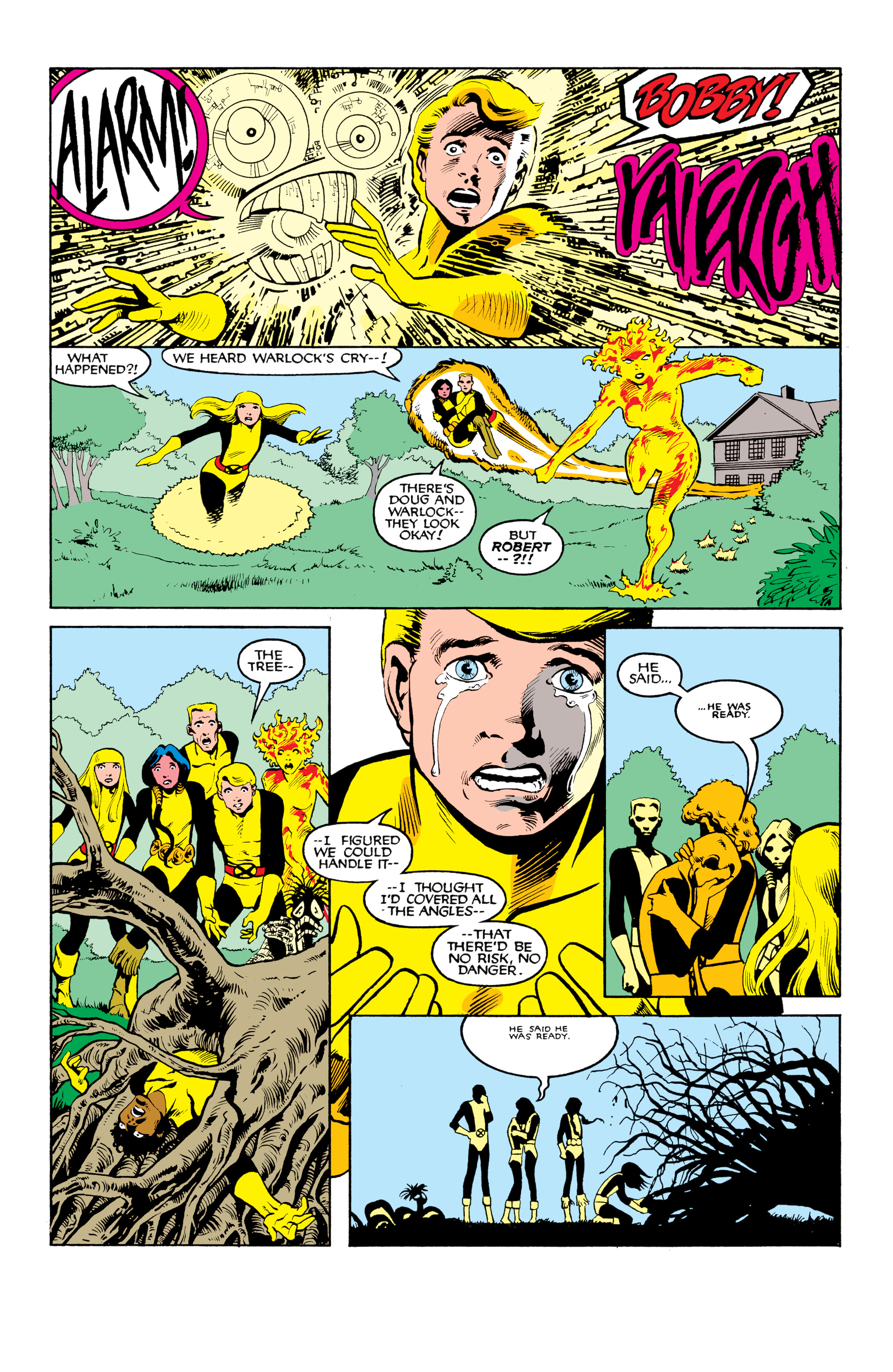Read online Uncanny X-Men Omnibus comic -  Issue # TPB 5 (Part 9) - 1