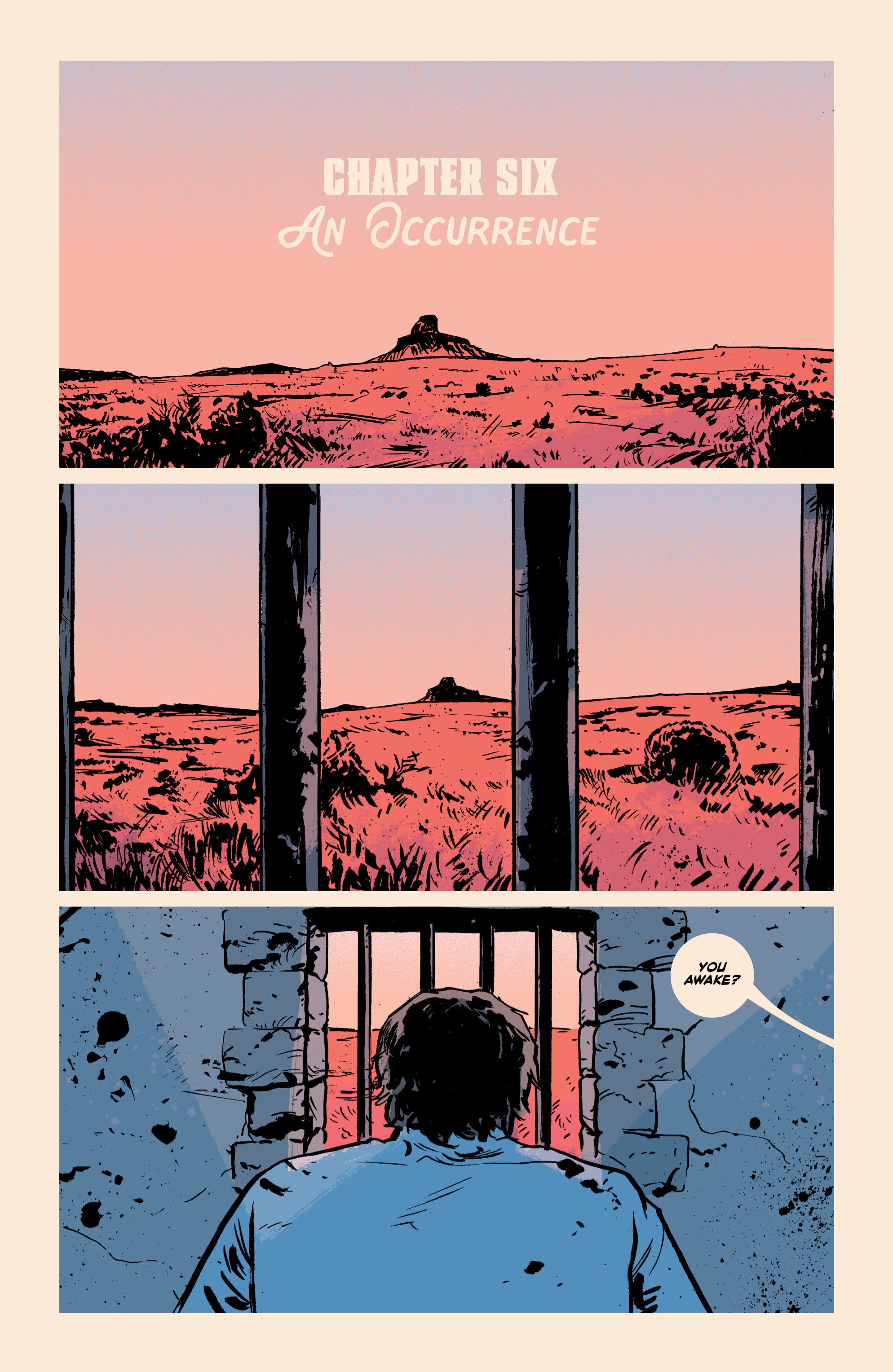 Read online The Enfield Gang Massacre comic -  Issue #6 - 3
