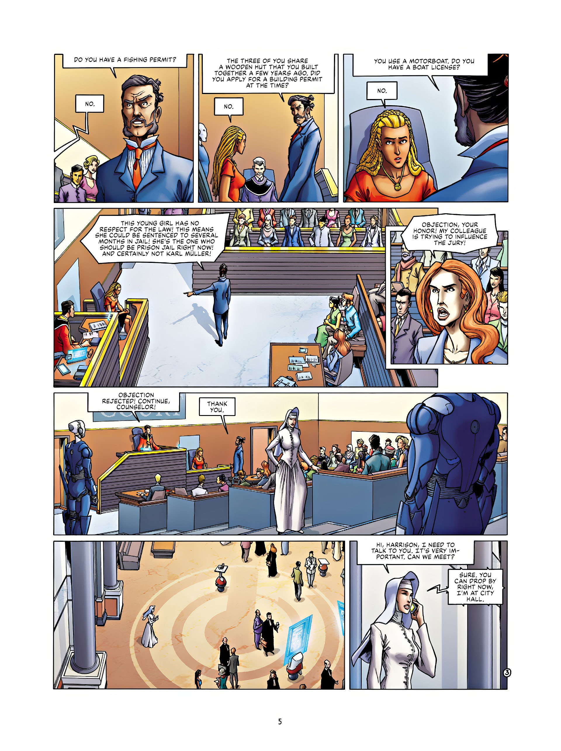 Read online Golden City comic -  Issue #14 - 5