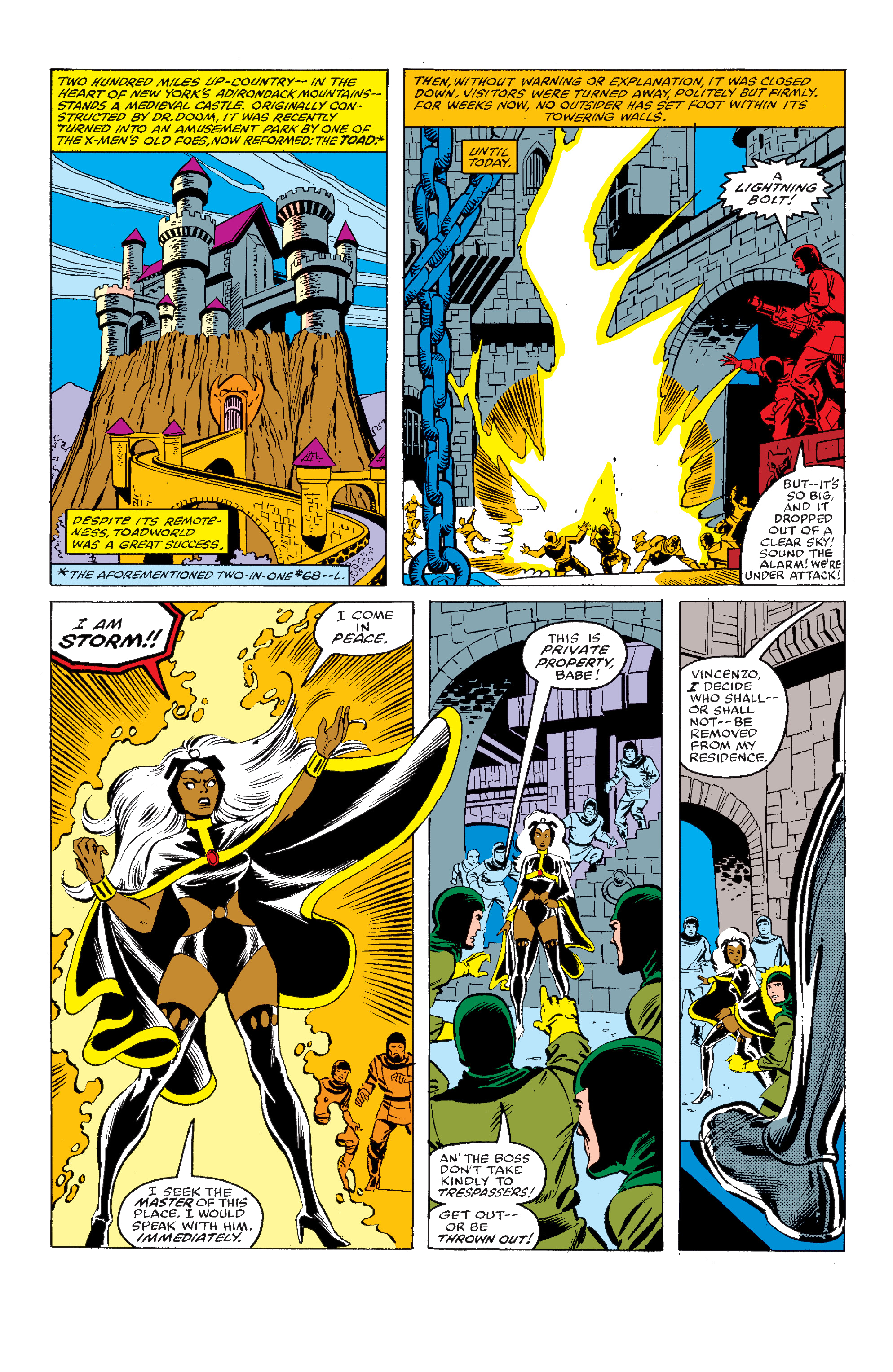 Read online Uncanny X-Men Omnibus comic -  Issue # TPB 2 (Part 4) - 51