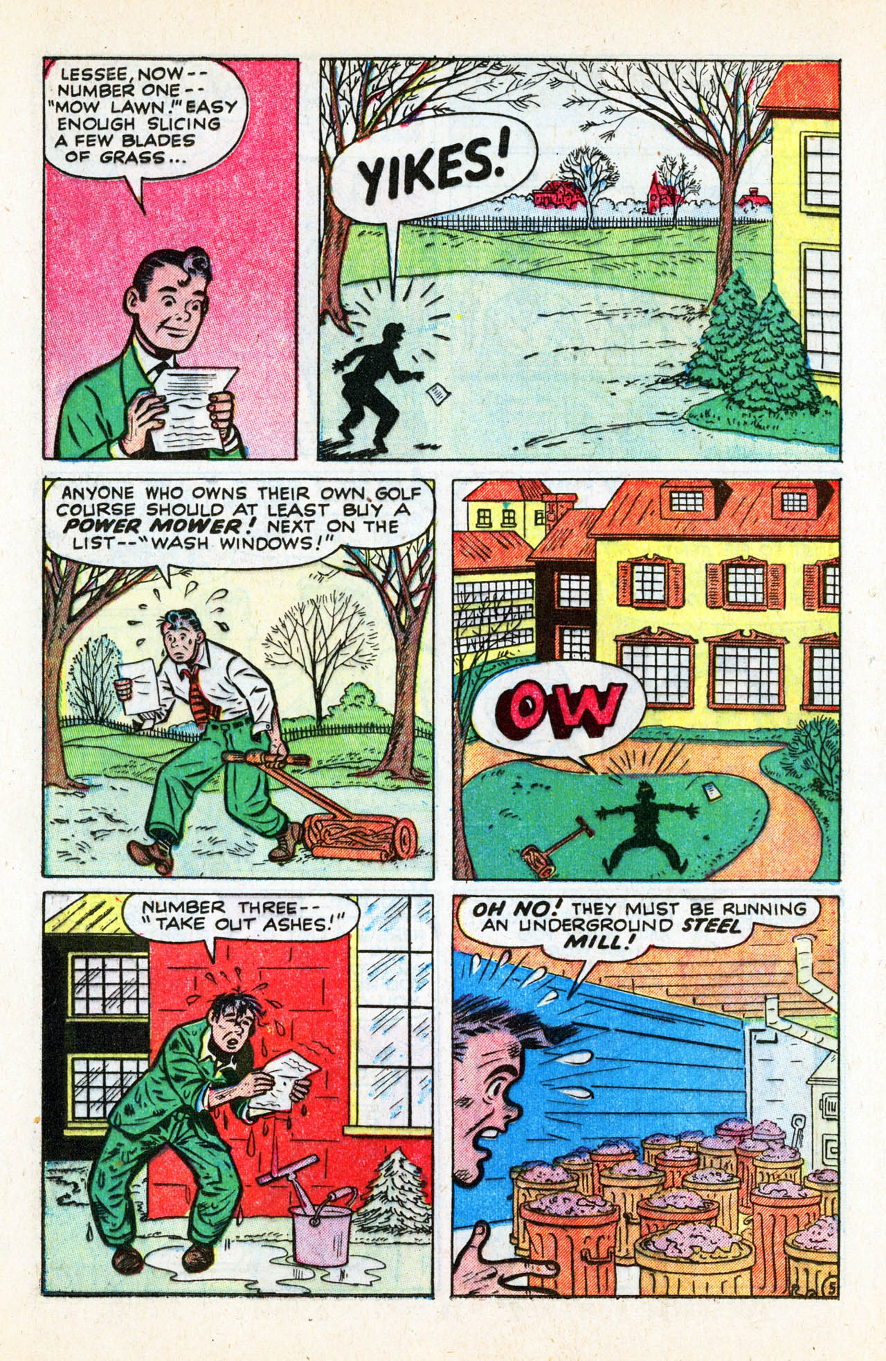 Read online Miss America comic -  Issue #39 - 20