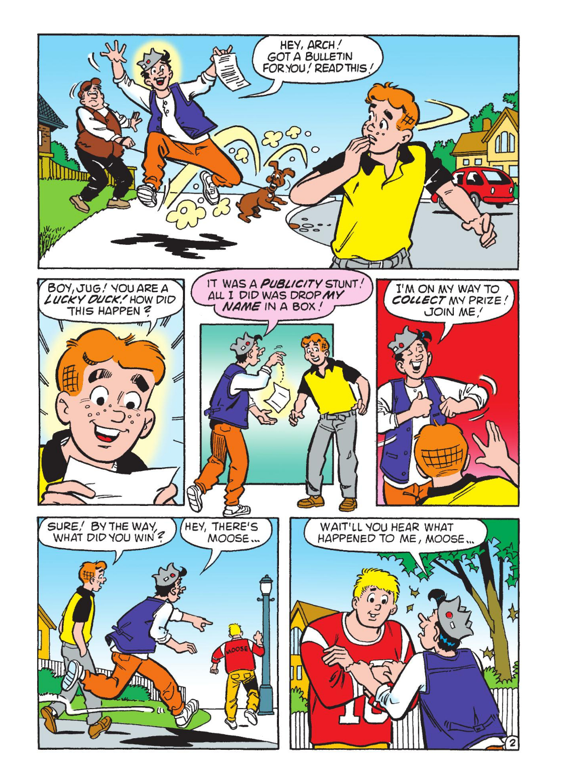 Read online World of Archie Double Digest comic -  Issue #134 - 143