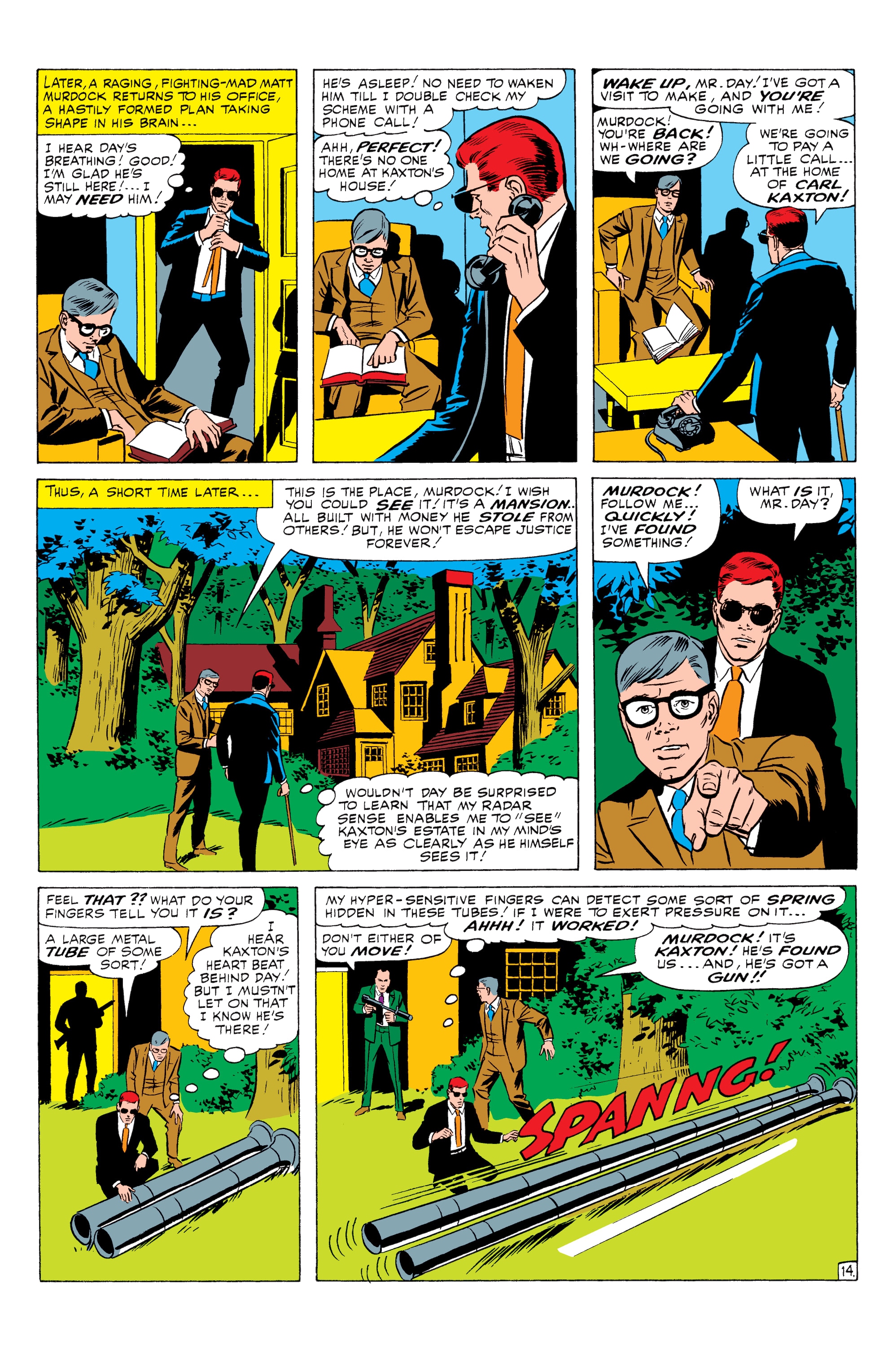 Read online Daredevil Omnibus comic -  Issue # TPB 1 (Part 2) - 86