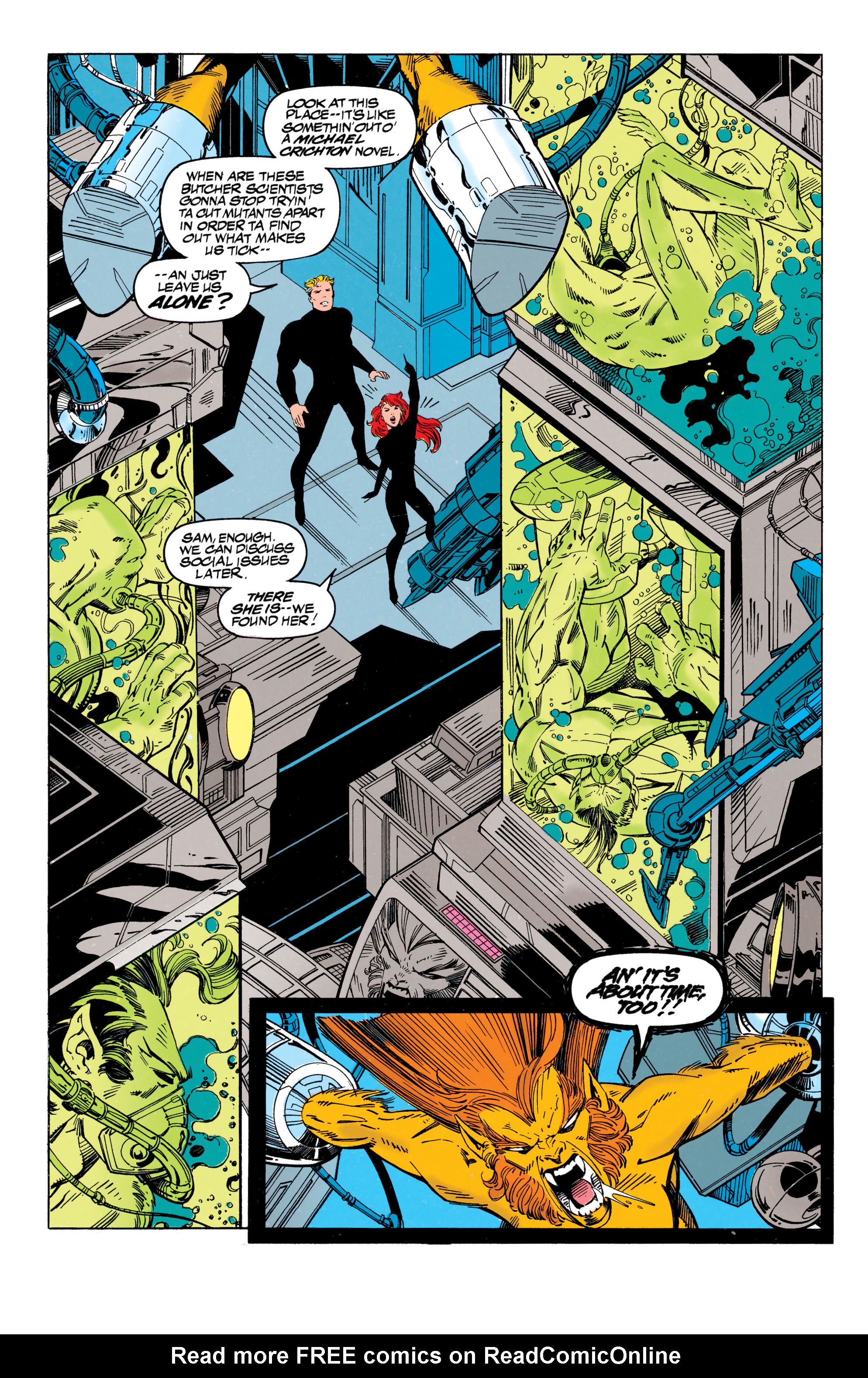 Read online X-Force Epic Collection comic -  Issue # Assault On Graymalkin (Part 4) - 97
