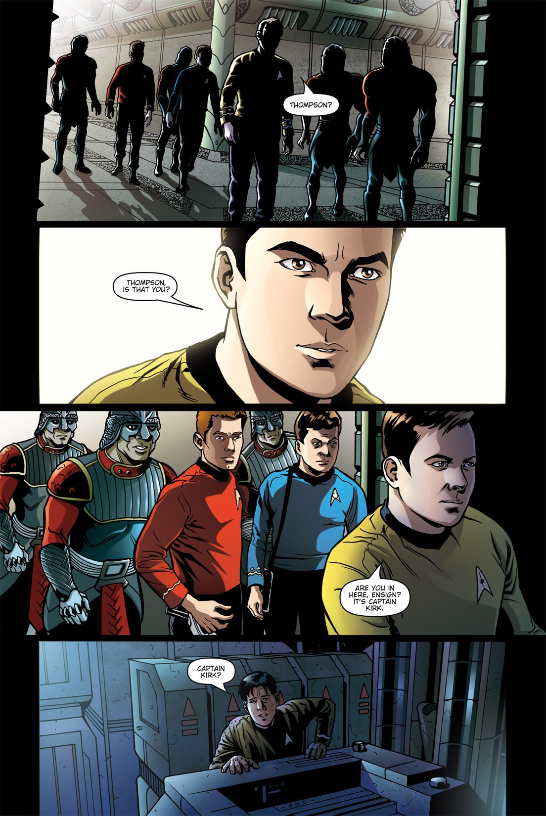 Read online Star Trek: Burden of Knowledge comic -  Issue #4 - 4