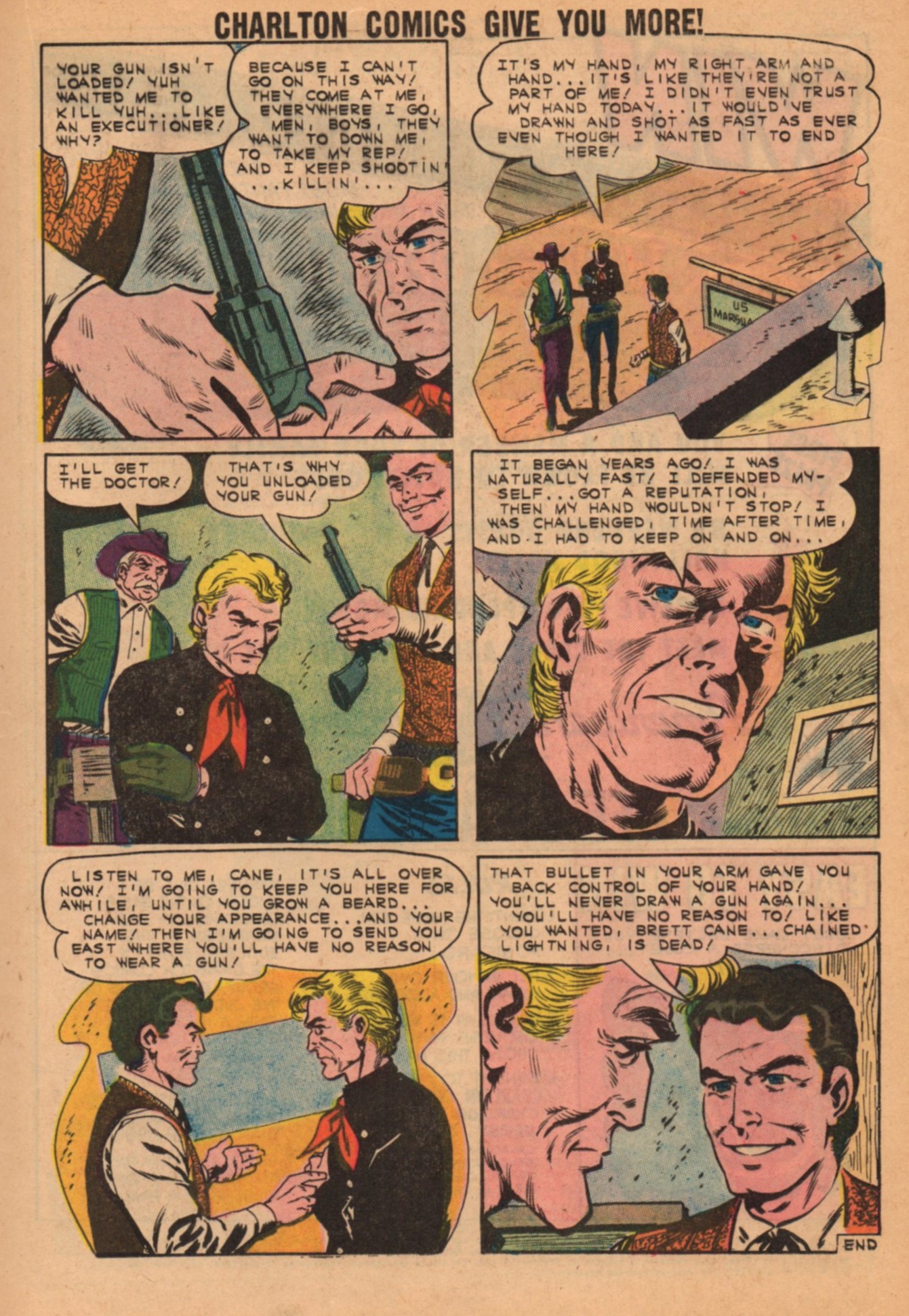 Read online Six-Gun Heroes comic -  Issue #67 - 17