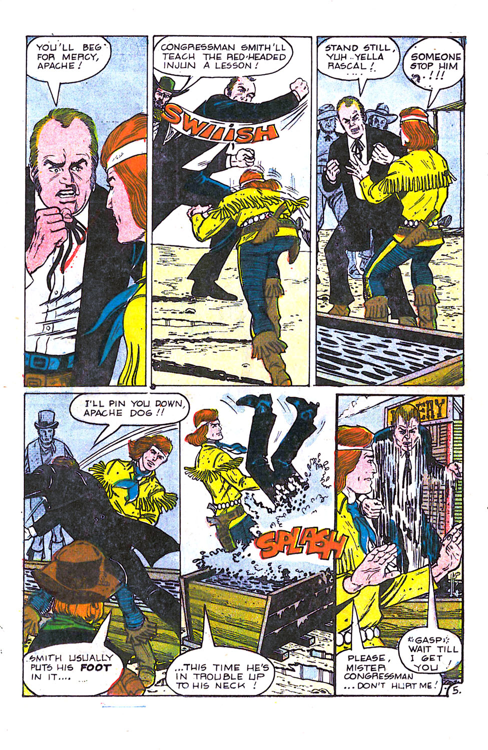 Read online Cheyenne Kid comic -  Issue #96 - 20